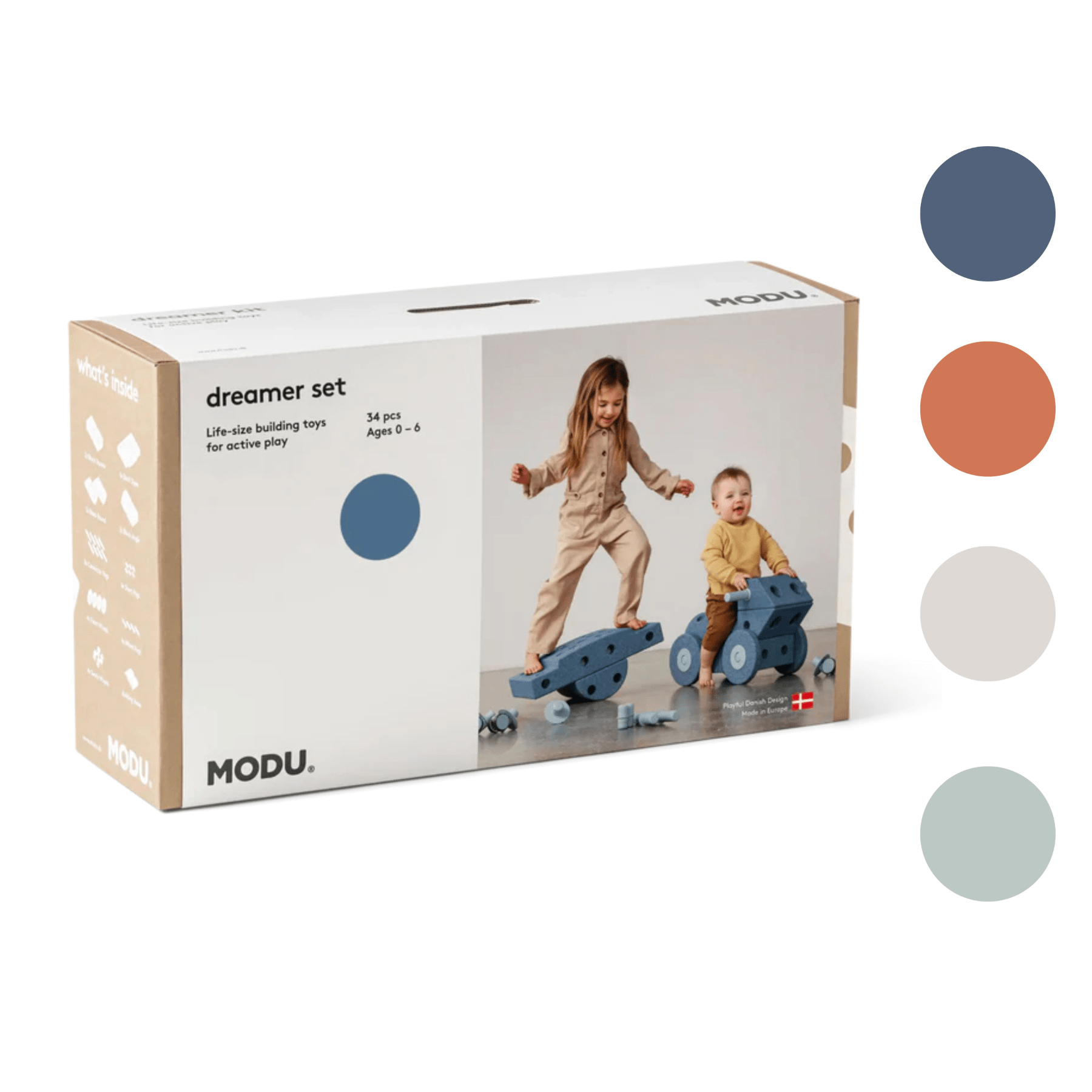 MODU Starter Dreamer-Set Bausatz Rutscher - LeoBabys