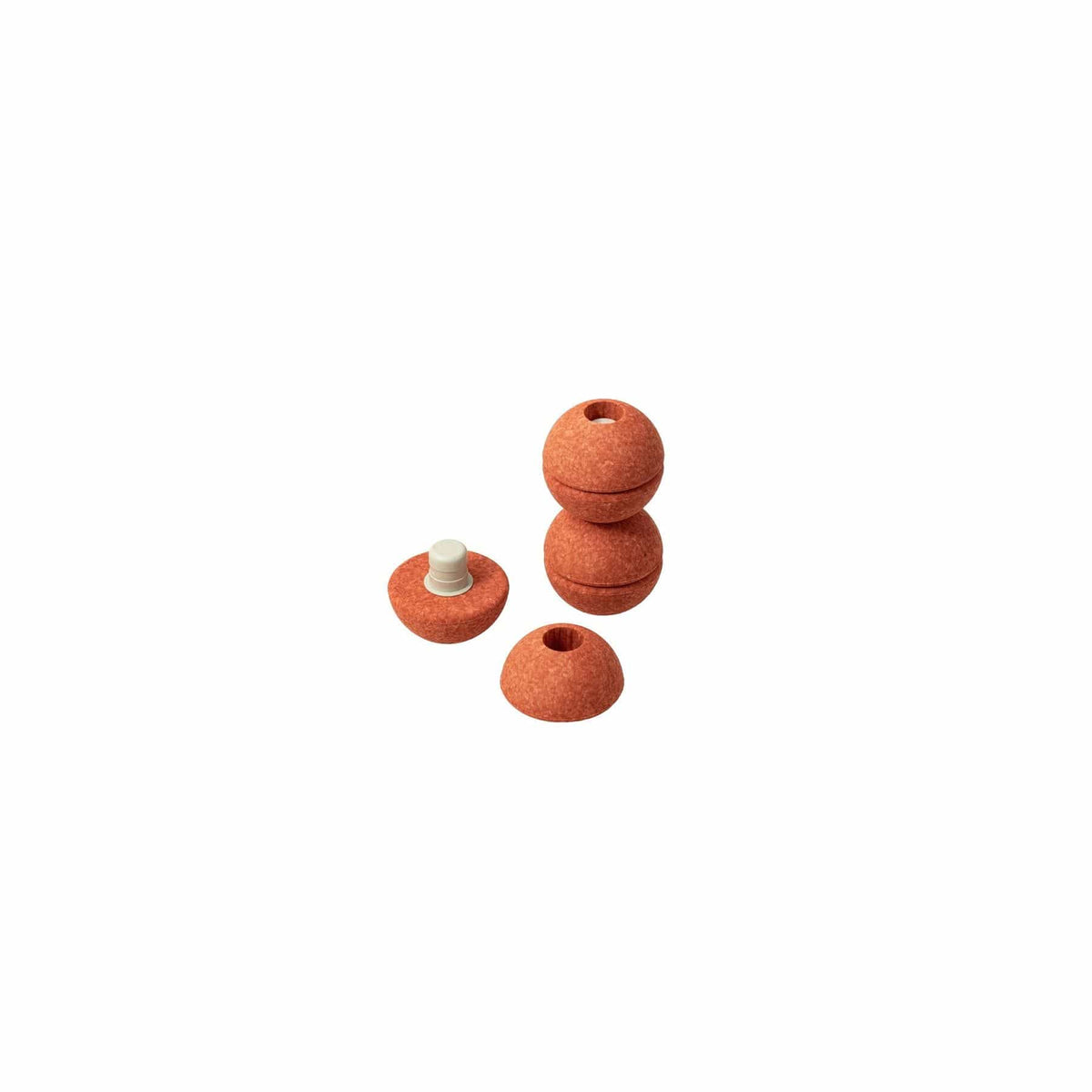 Bewegungsspielzeug MODU Schaumstoffbälle 3er-Set - Ballspiel, Trittsteine & Bausteine