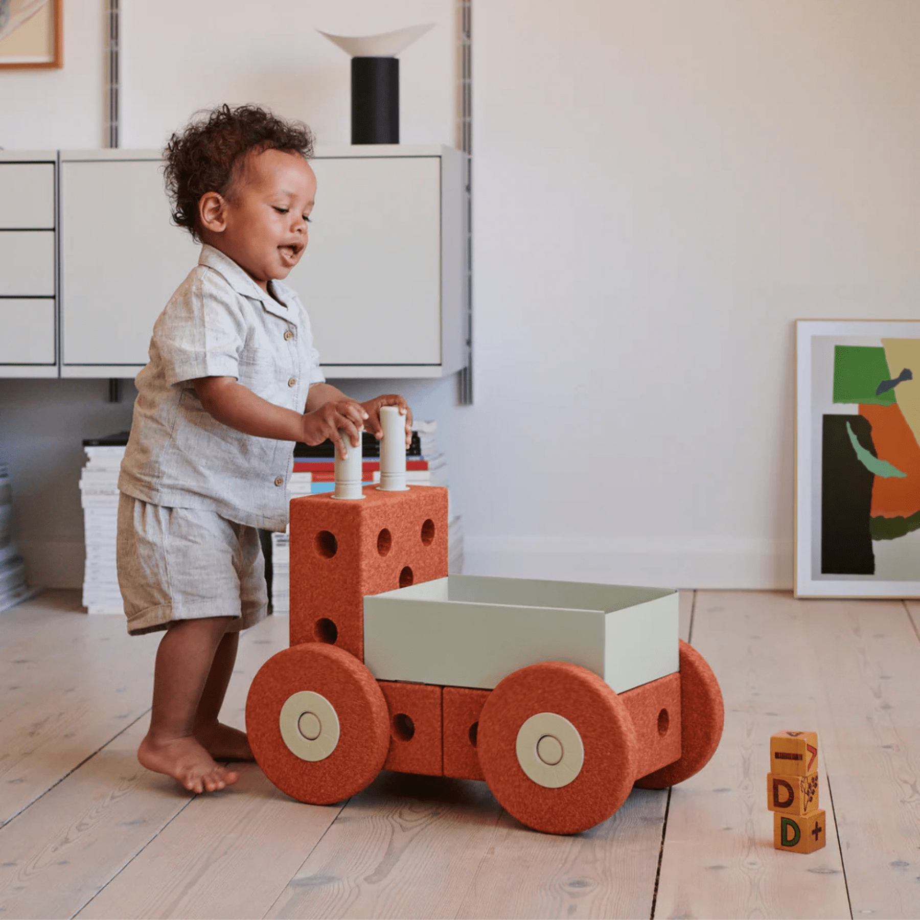 MODU Baby Walker 3-in-1 Lauflernwagen - LeoBabys