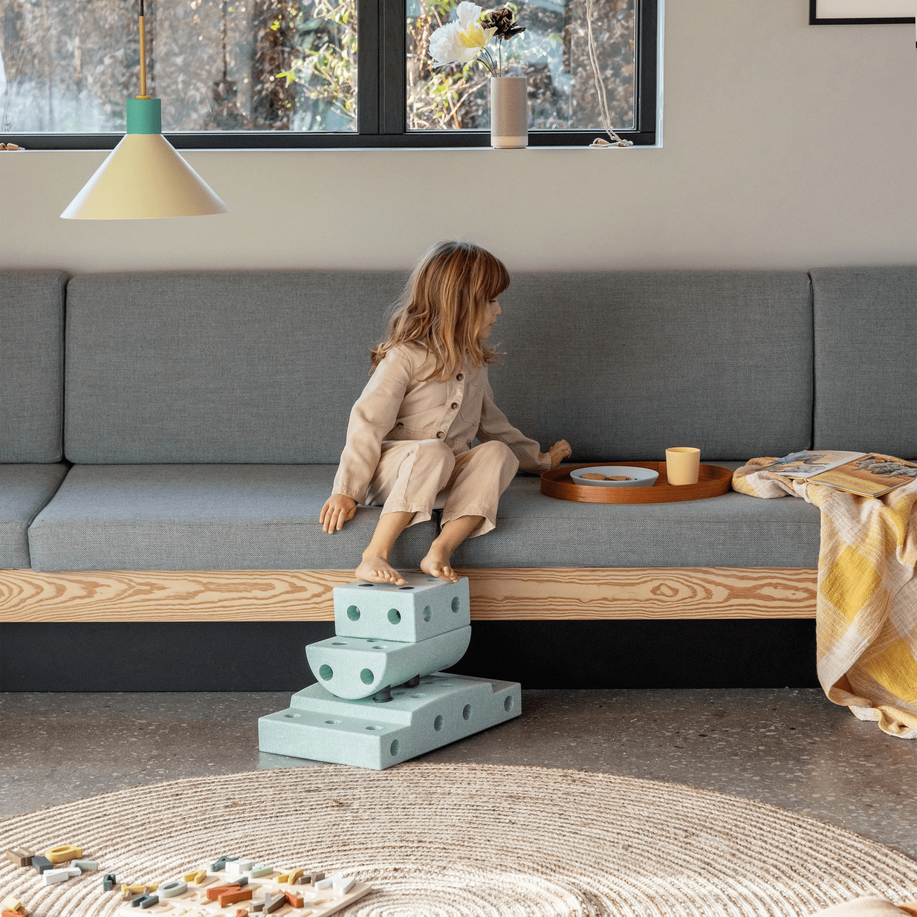 MODU Curiosity Bausatz Set Rutscher - LeoBabys