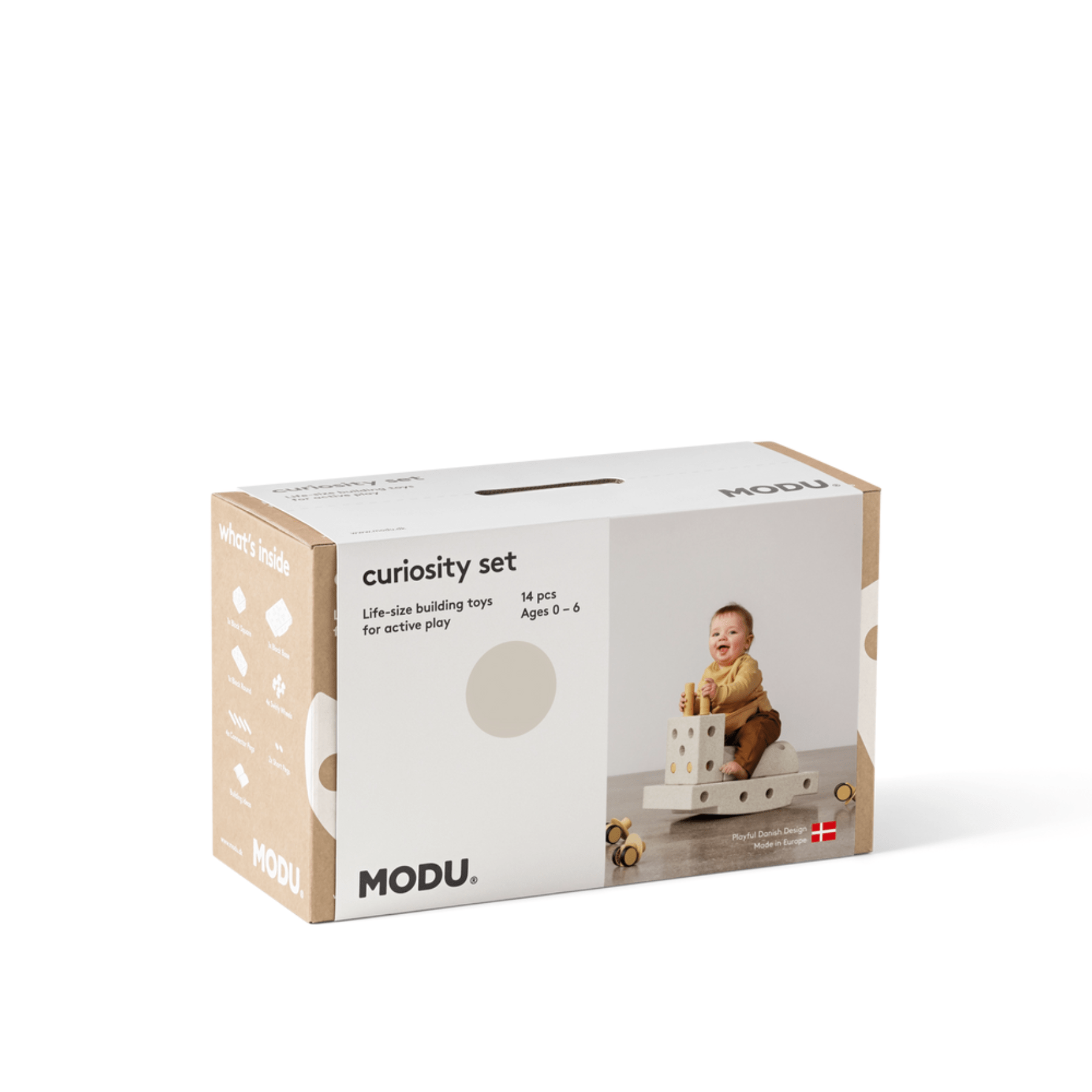 MODU Curiosity Bausatz Set Rutscher - LeoBabys