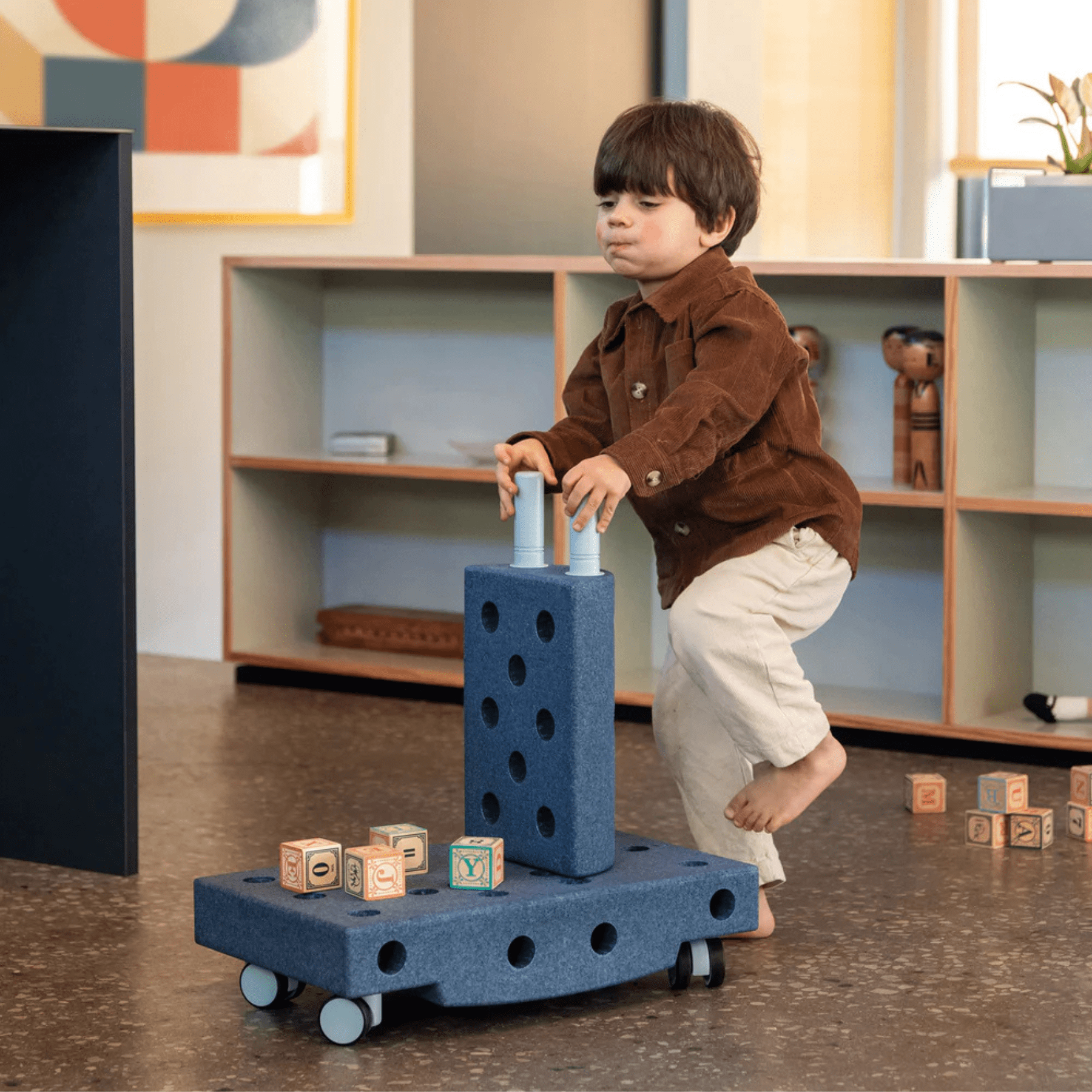 MODU Curiosity Bausatz Set Rutscher - LeoBabys