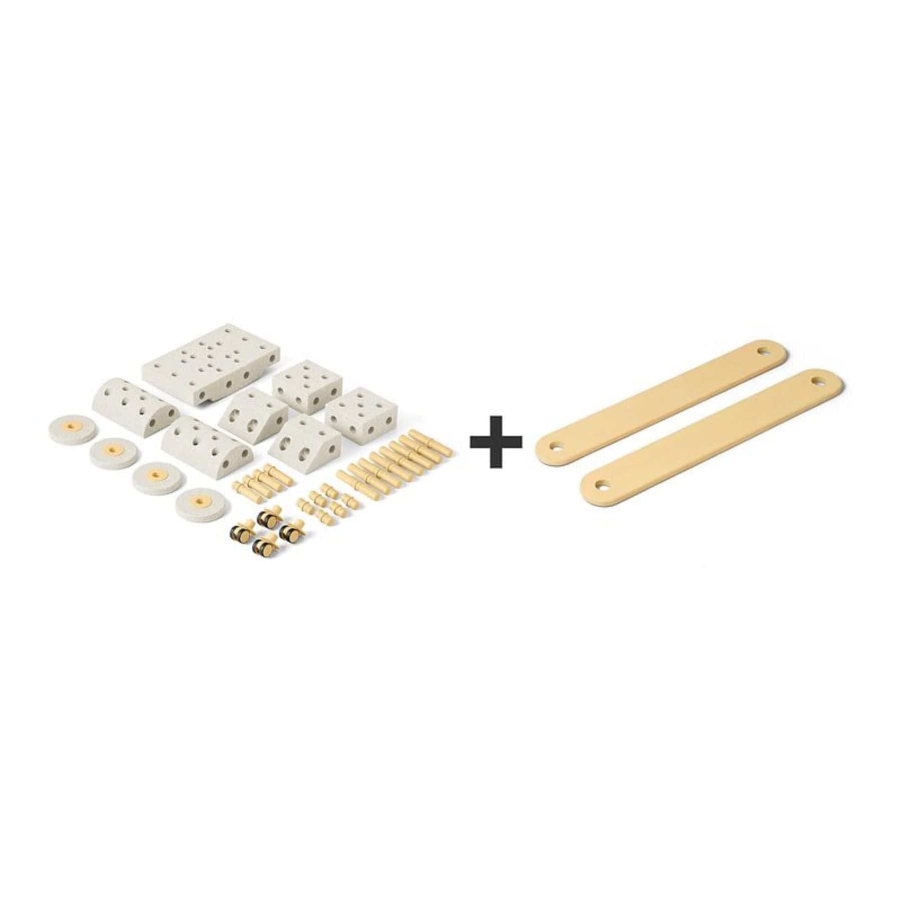 MODU® Dreamer Set Bundle – Konstruktionsspielzeug inkl. 2× Balance Beams (Gratis)