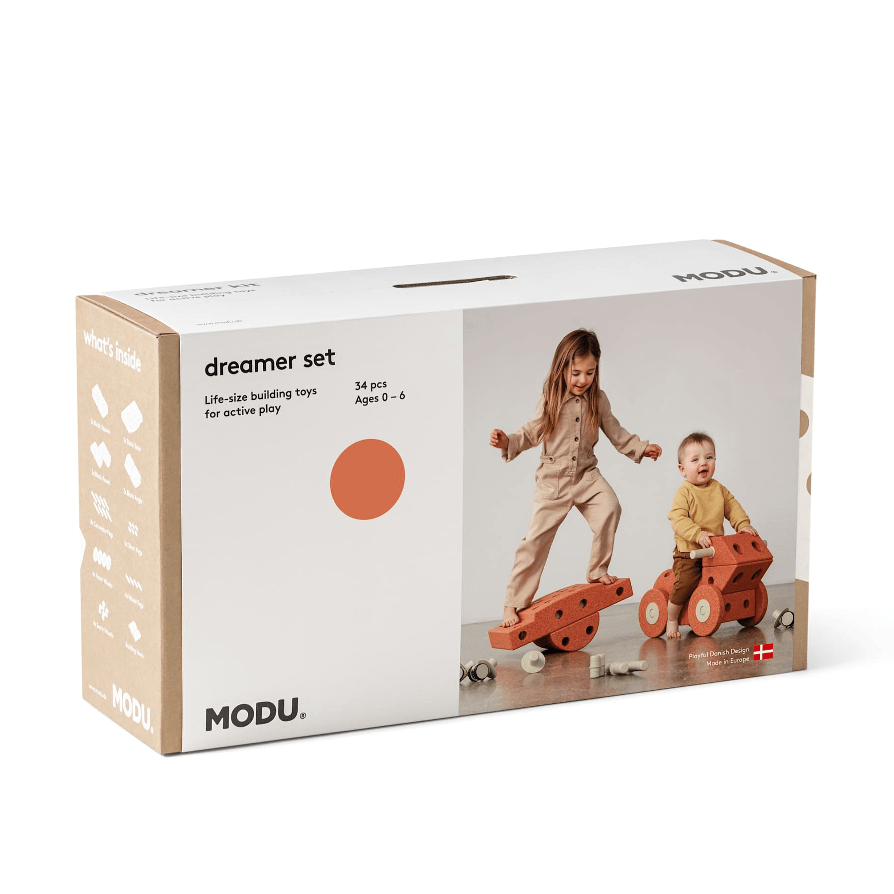MODU Starter Dreamer-Set Bausatz Rutscher - LeoBabys