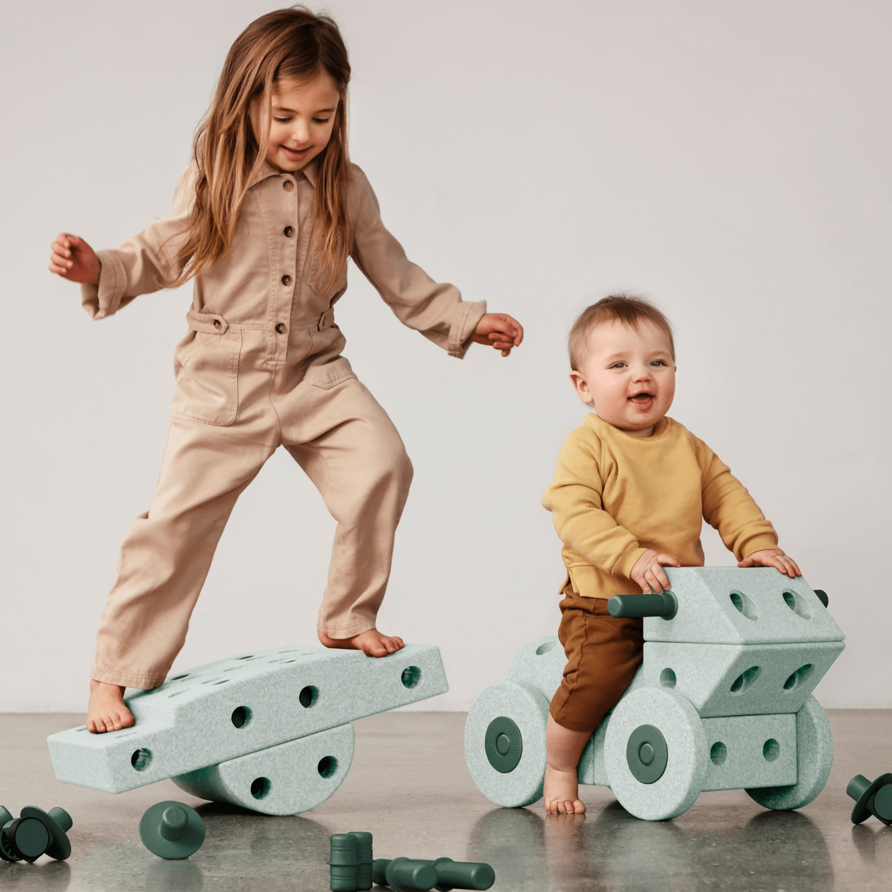 MODU Starter Dreamer-Set Bausatz Rutscher - LeoBabys