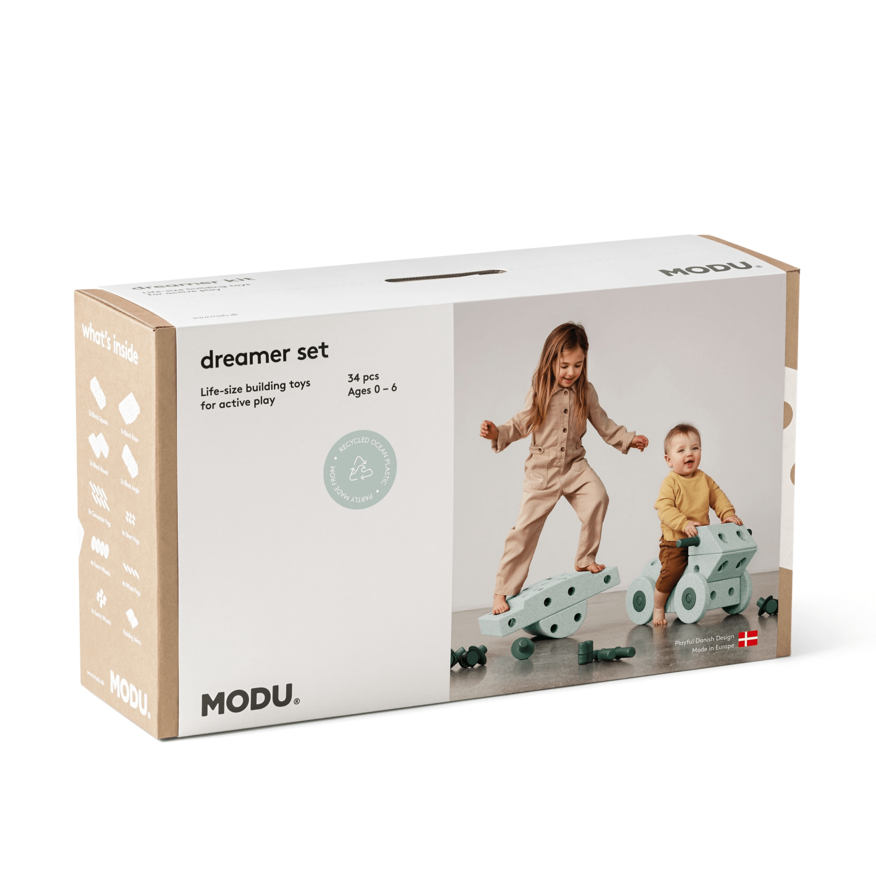 MODU Starter Dreamer-Set Bausatz Rutscher - LeoBabys