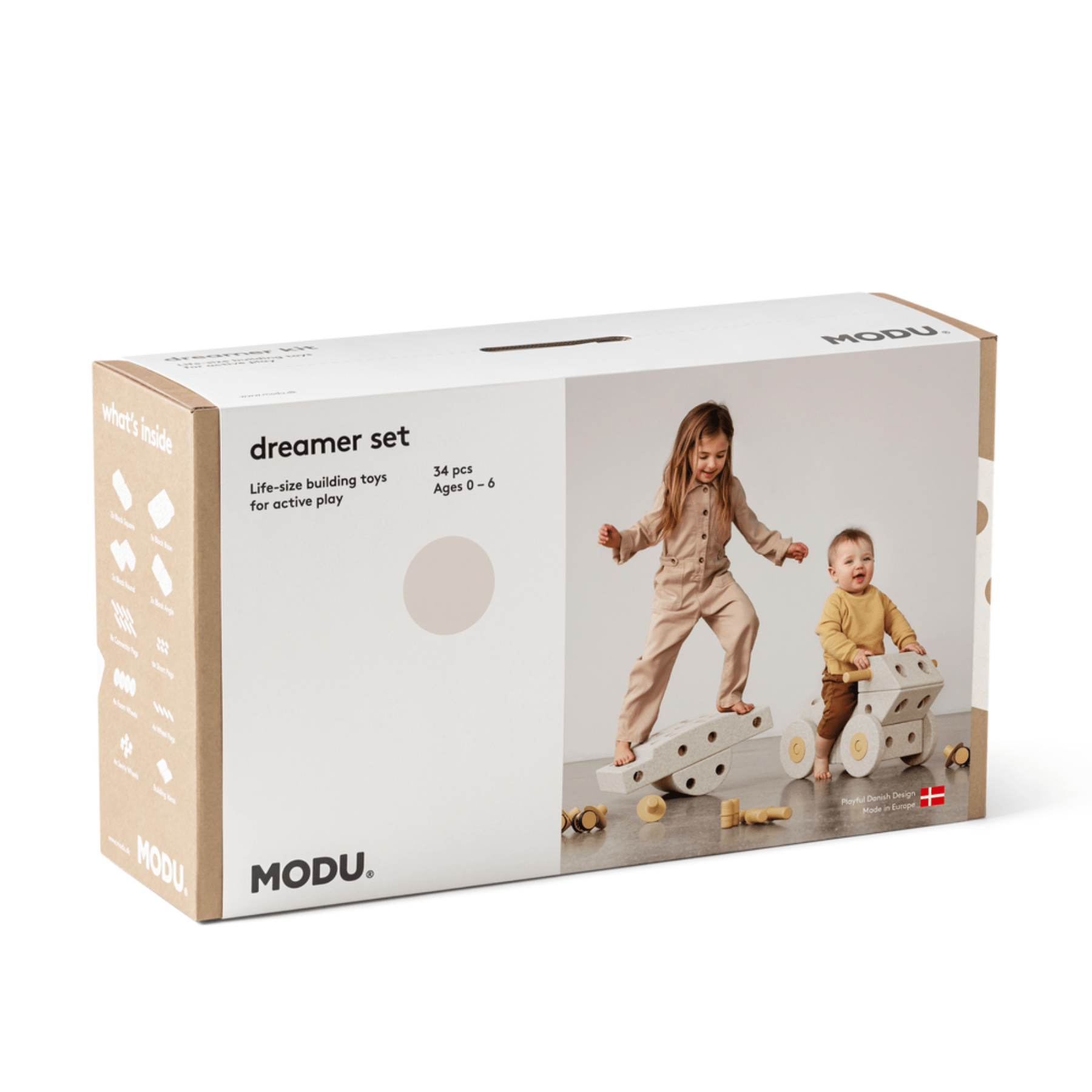 MODU Starter Dreamer-Set Bausatz Rutscher - LeoBabys