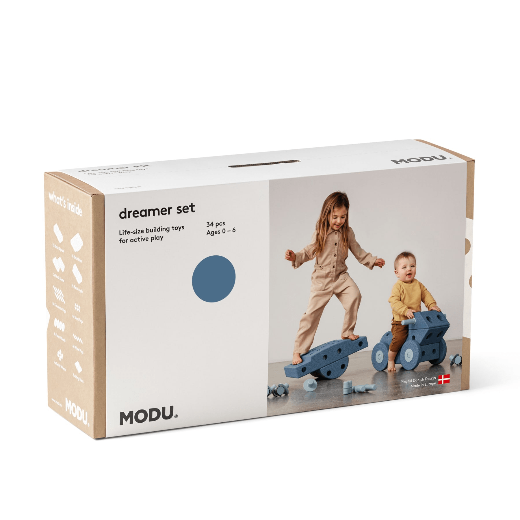 MODU Starter Dreamer-Set Bausatz Rutscher - LeoBabys