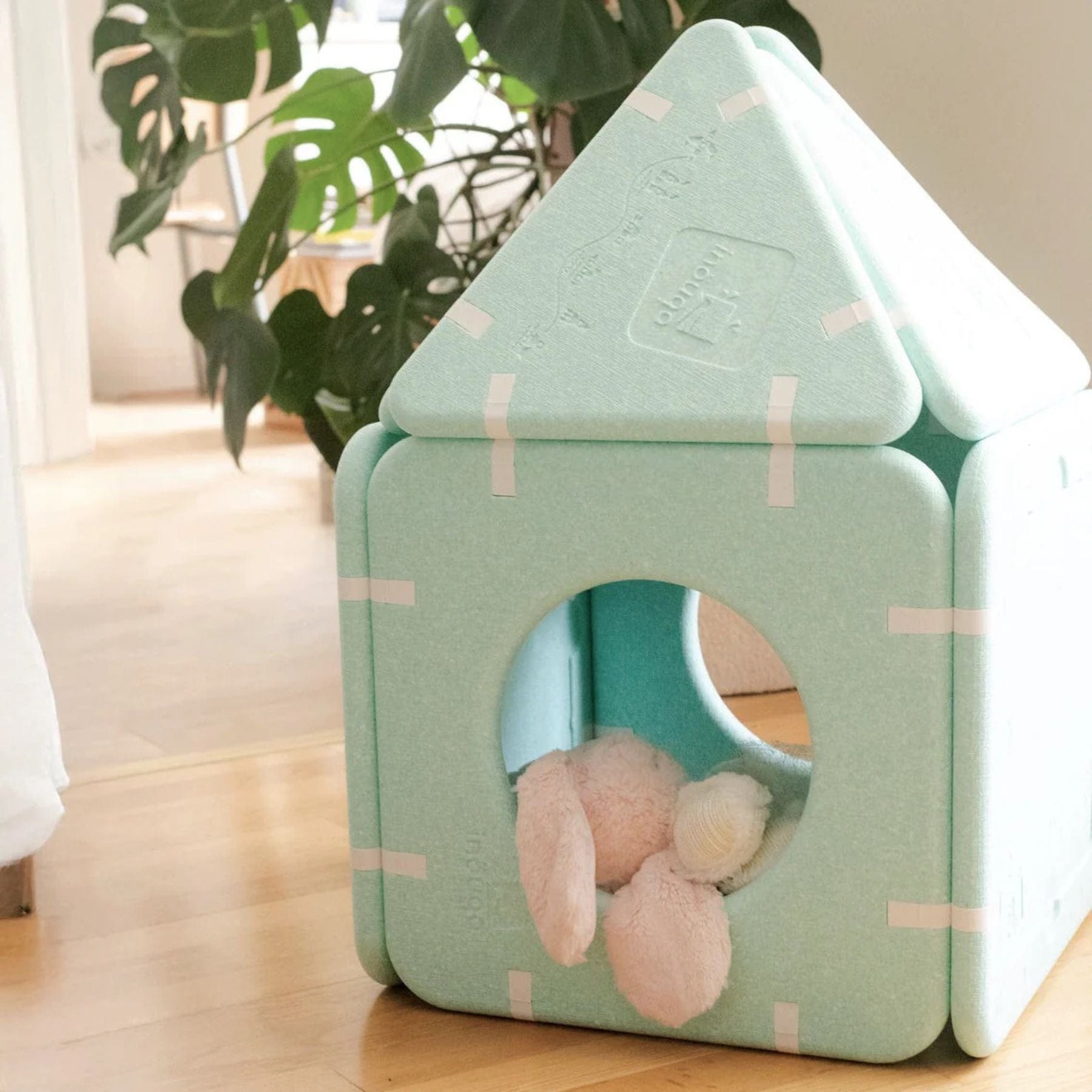 Magnetische Riesenbausteine – 10-teiliges Erweiterungsset - LeoBabys