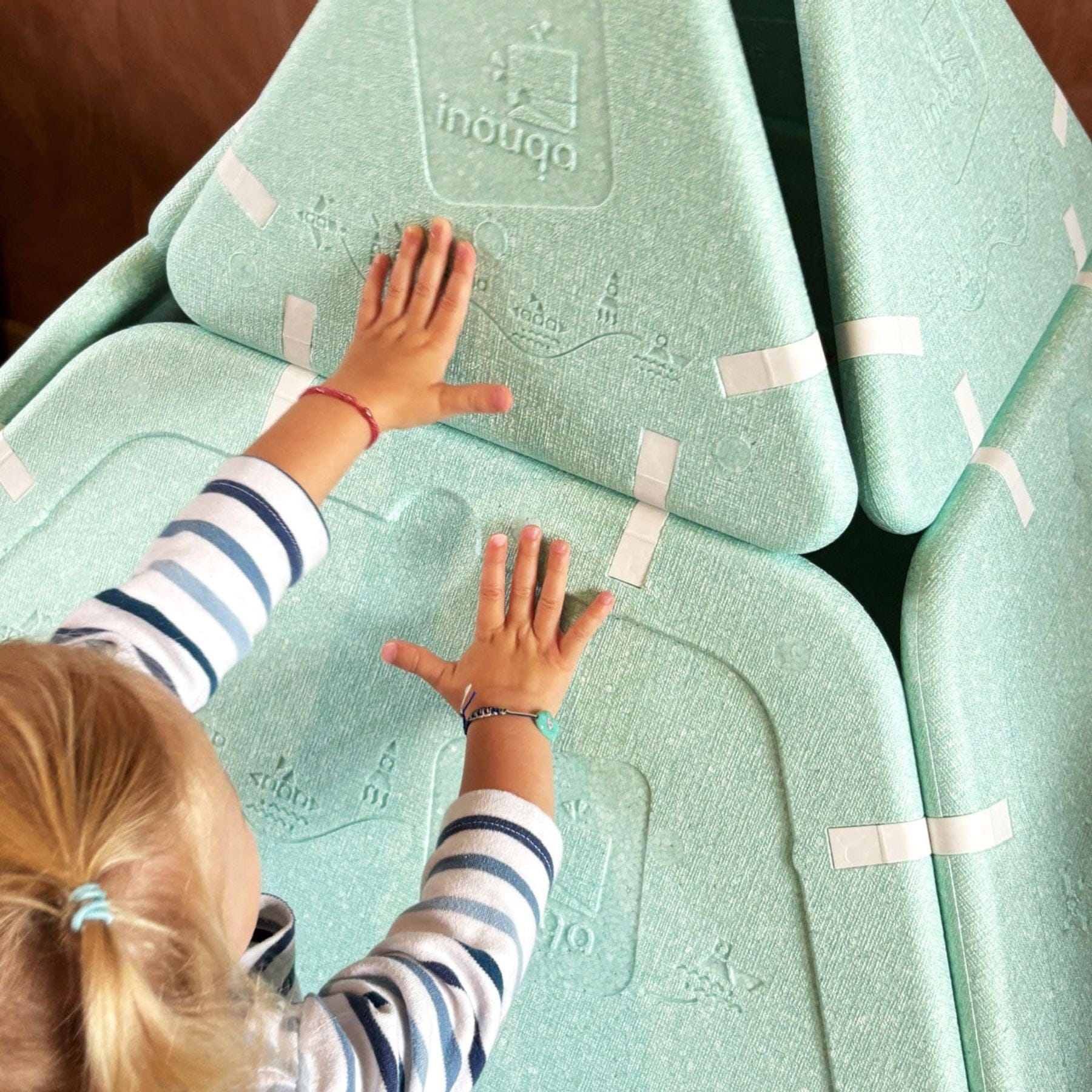 Magnetische Riesenbausteine - Magnetbaukasten Set 30-teilig - LeoBabys