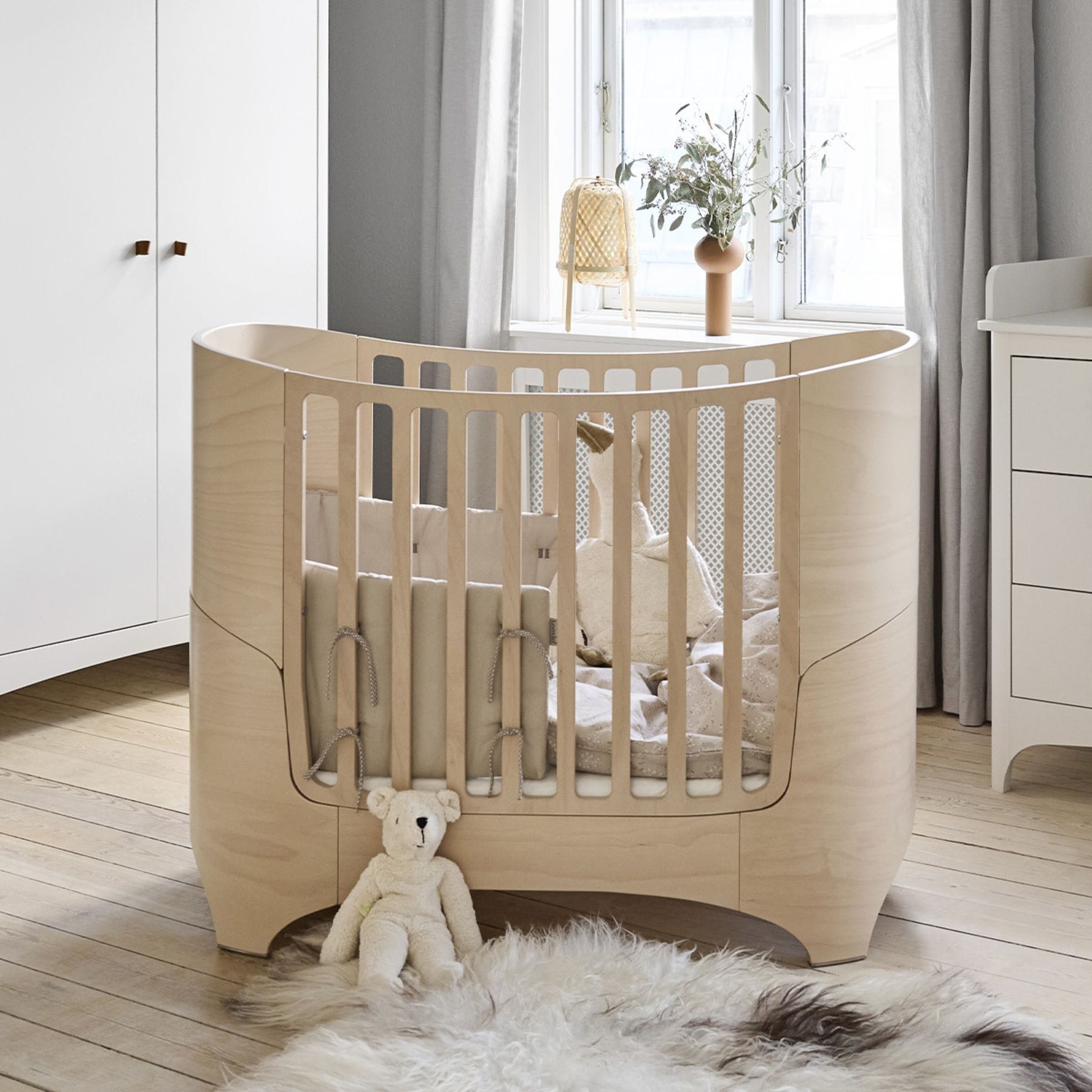 Matratze für Leander Classic Babybett - Comfort & Premium | Made in Austria