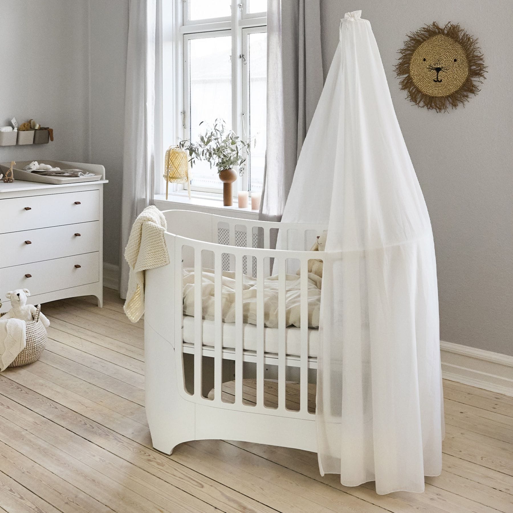 Matratze für Leander Classic Babybett - Comfort & Premium | Made in Austria
