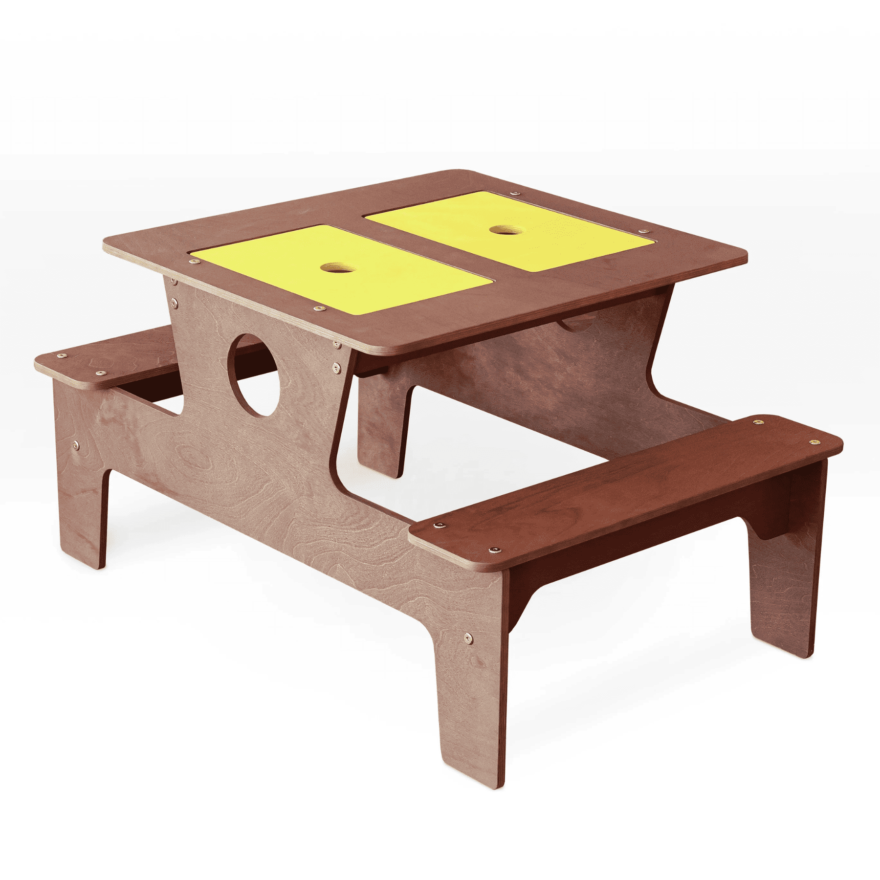 Matschtisch aus Holz – Sand- & Wassertisch für Kinder ab 6 Monaten