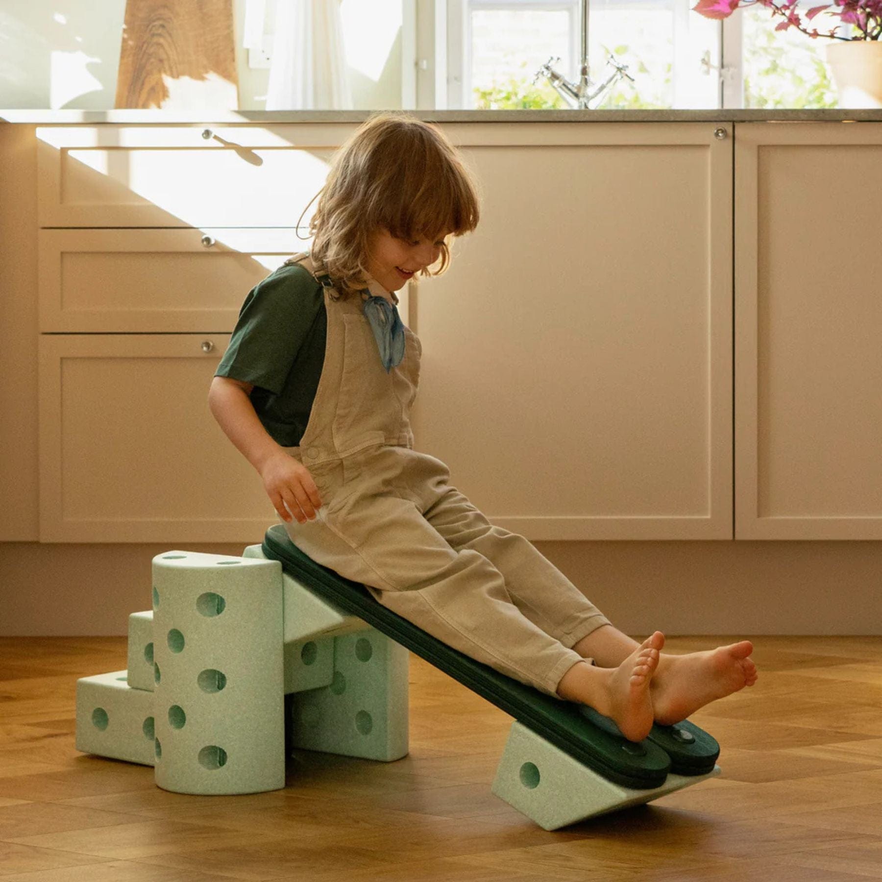 MODU® Dreamer Set Bundle – Konstruktionsspielzeug inkl. 2× Balance Beams (Gratis) - LeoBabys