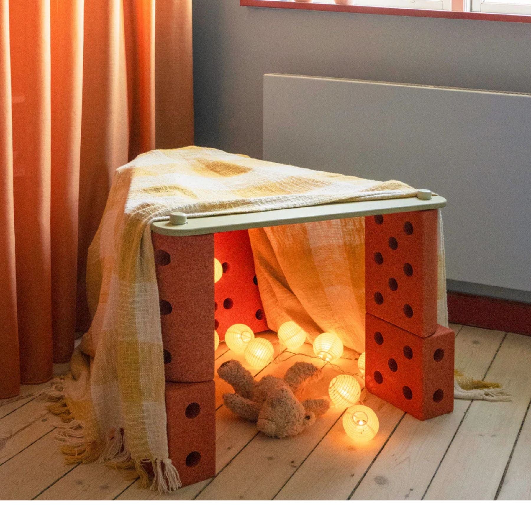 MODU® Dreamer Set Bundle – Konstruktionsspielzeug inkl. 2× Balance Beams (Gratis) - LeoBabys