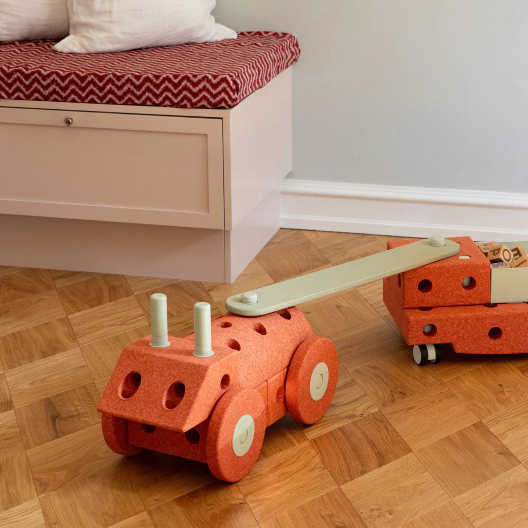 MODU® Dreamer Set Bundle – Konstruktionsspielzeug inkl. 2× Balance Beams (Gratis) - LeoBabys