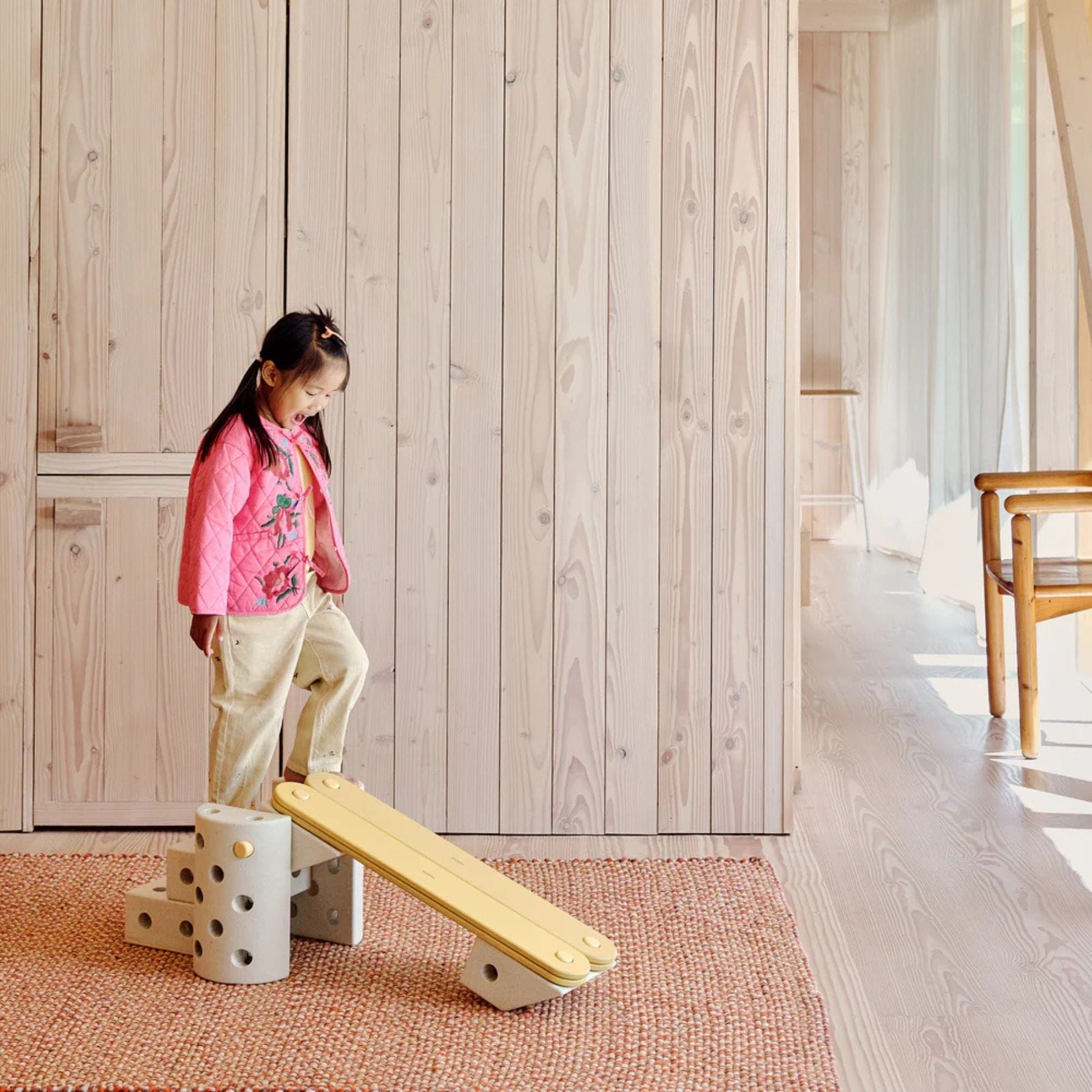 MODU® Dreamer Set Bundle – Konstruktionsspielzeug inkl. 2× Balance Beams (Gratis) - LeoBabys