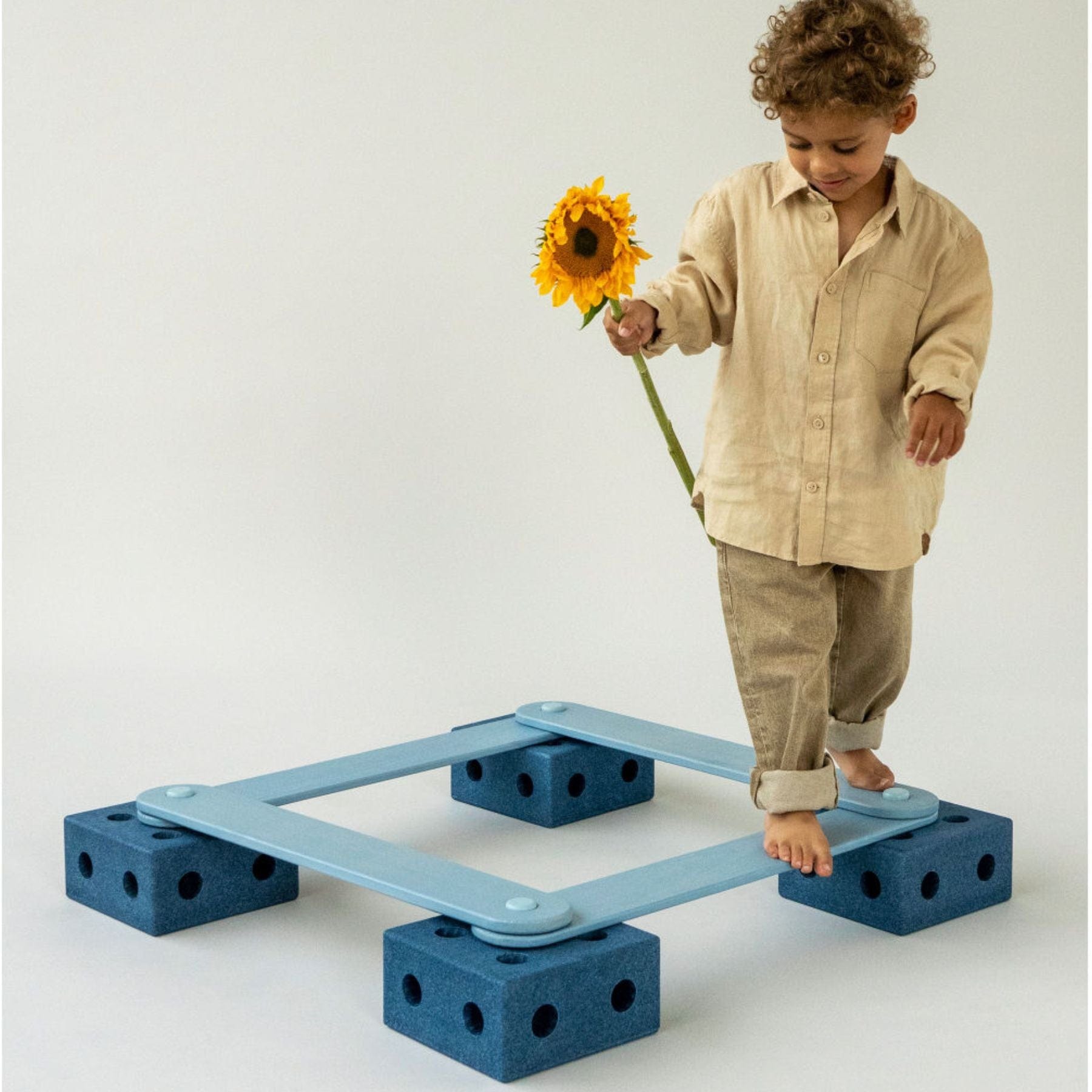 MODU Balance Track Set – Kreatives Balancierspiel & Bau-Spielset für Kinder