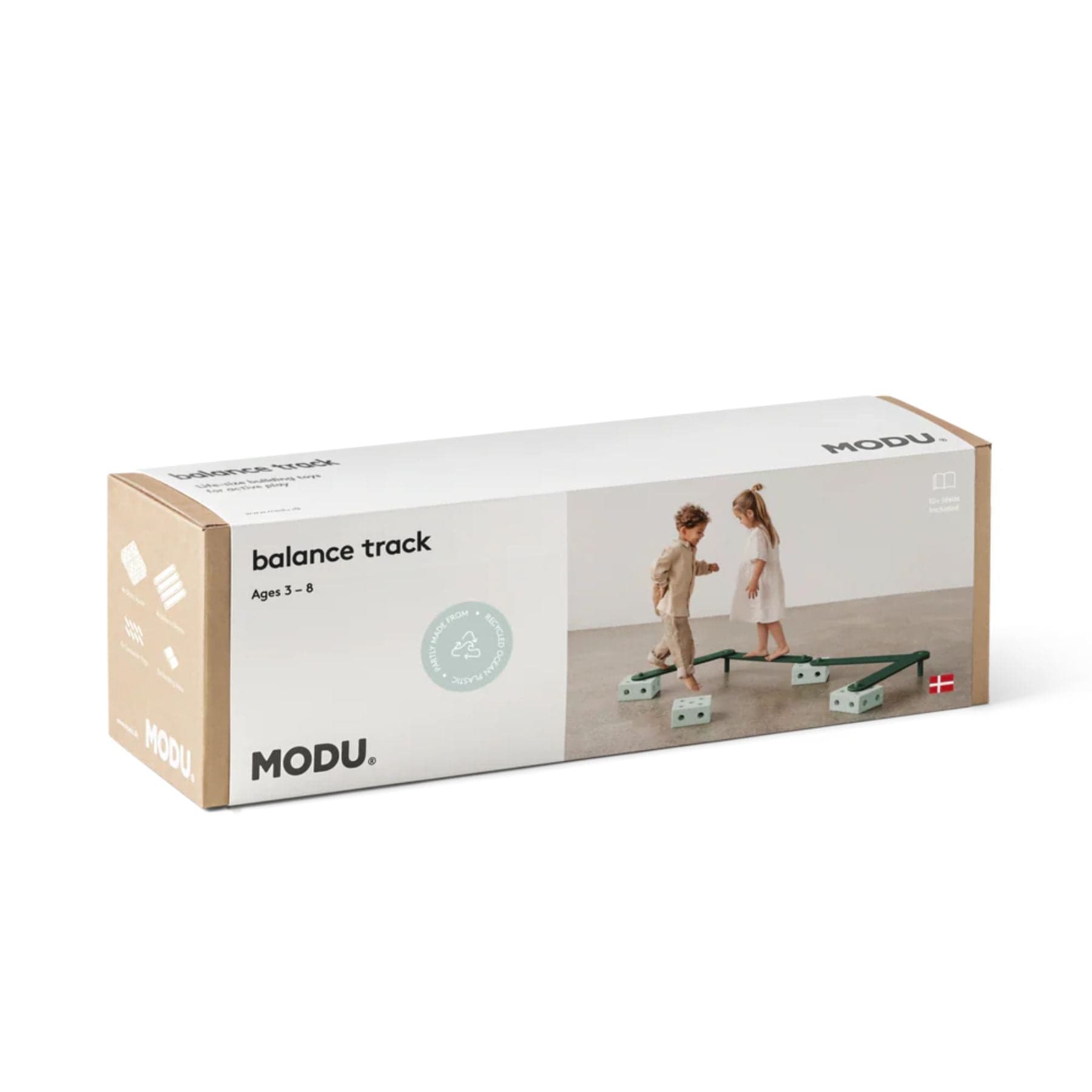 MODU Balance Track Set – Kreatives Balancierspiel & Bau-Spielset für Kinder