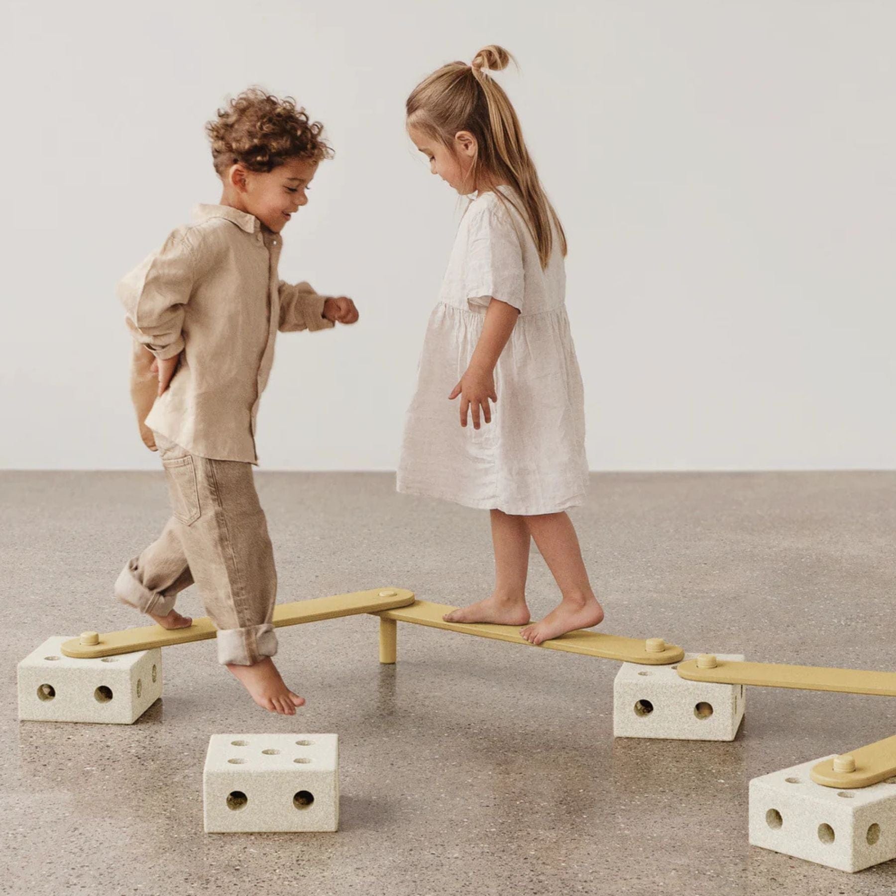 MODU Balance Track Set – Kreatives Balancierspiel & Bau-Spielset für Kinder