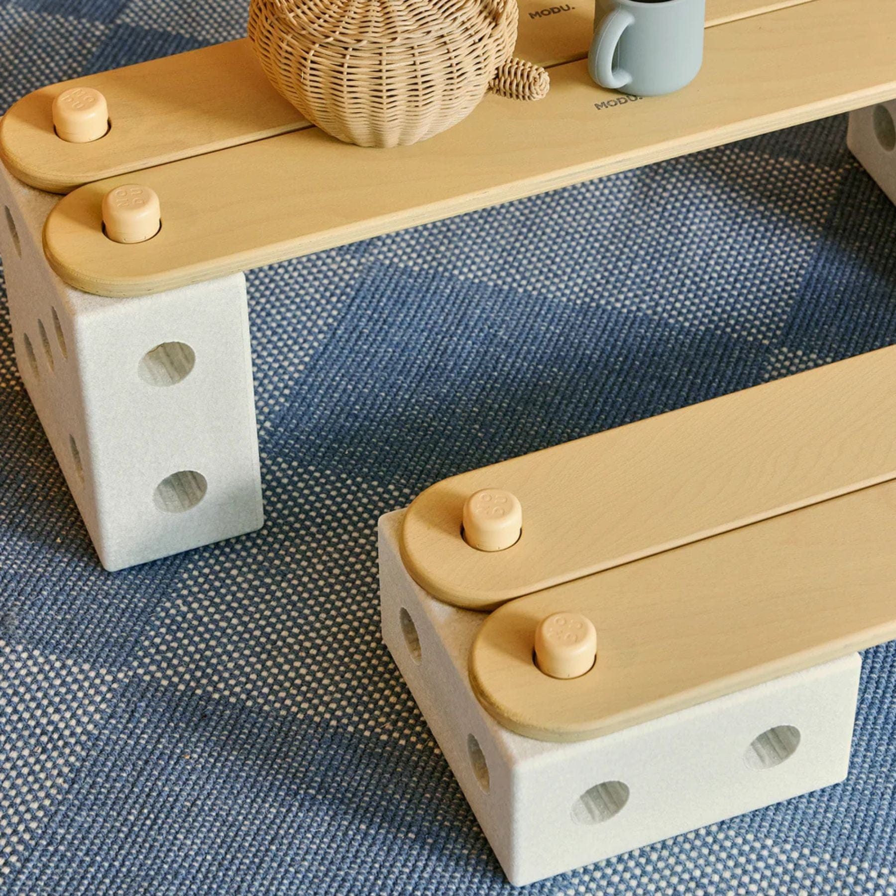 MODU Balance Track Set – Kreatives Balancierspiel & Bau-Spielset für Kinder