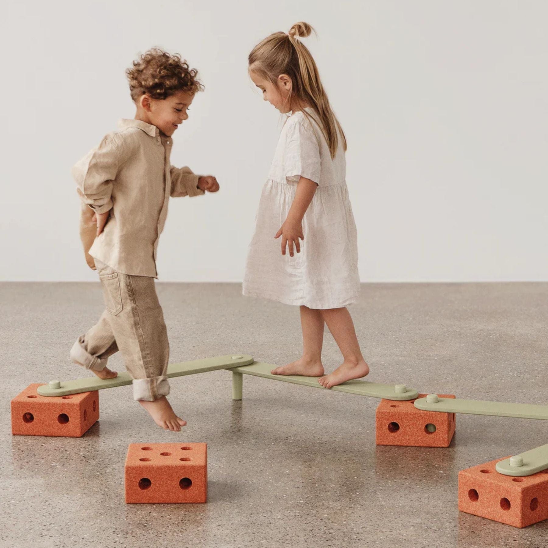 MODU Balance Track Set – Kreatives Balancierspiel & Bau-Spielset für Kinder
