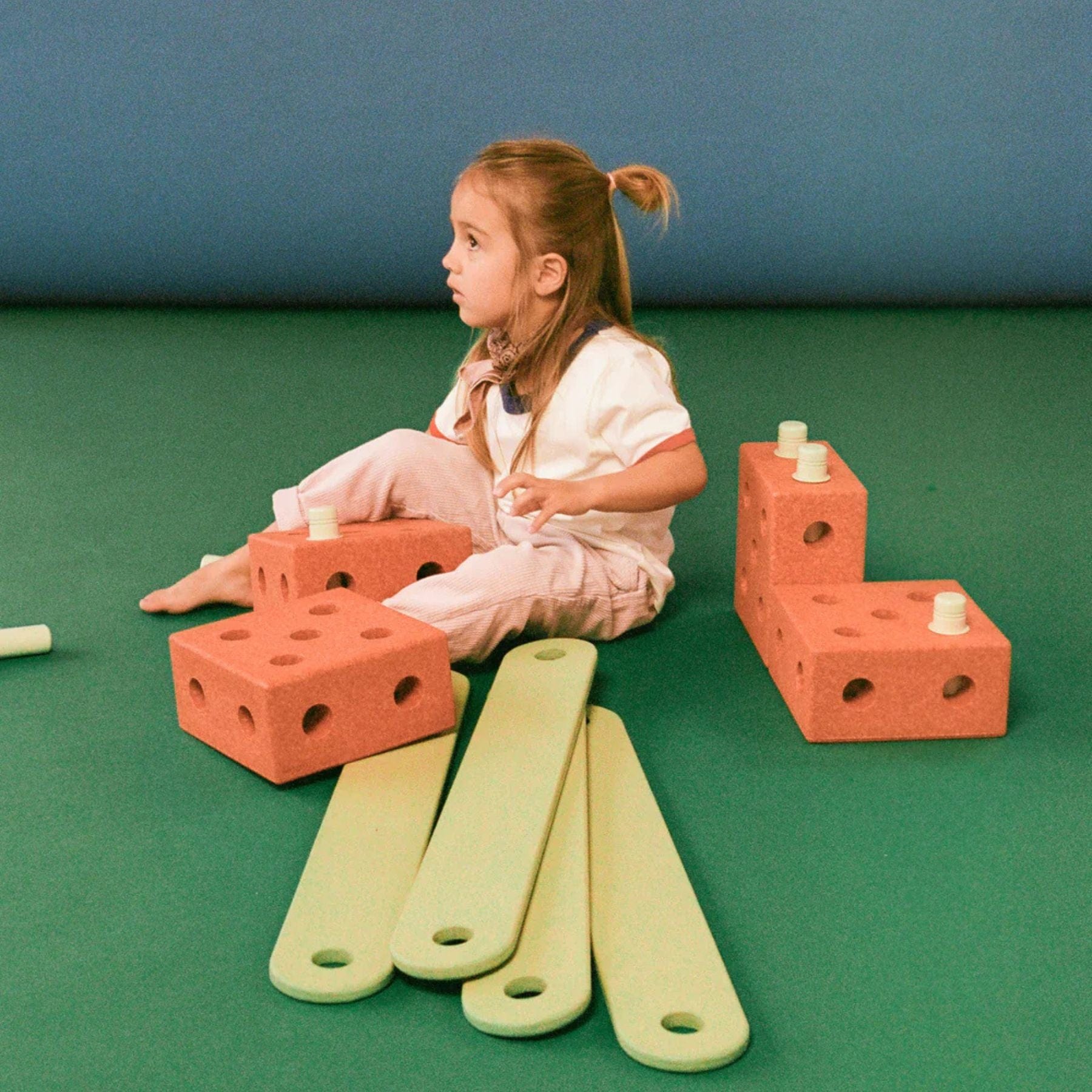 MODU Balance Track Set – Kreatives Balancierspiel & Bau-Spielset für Kinder