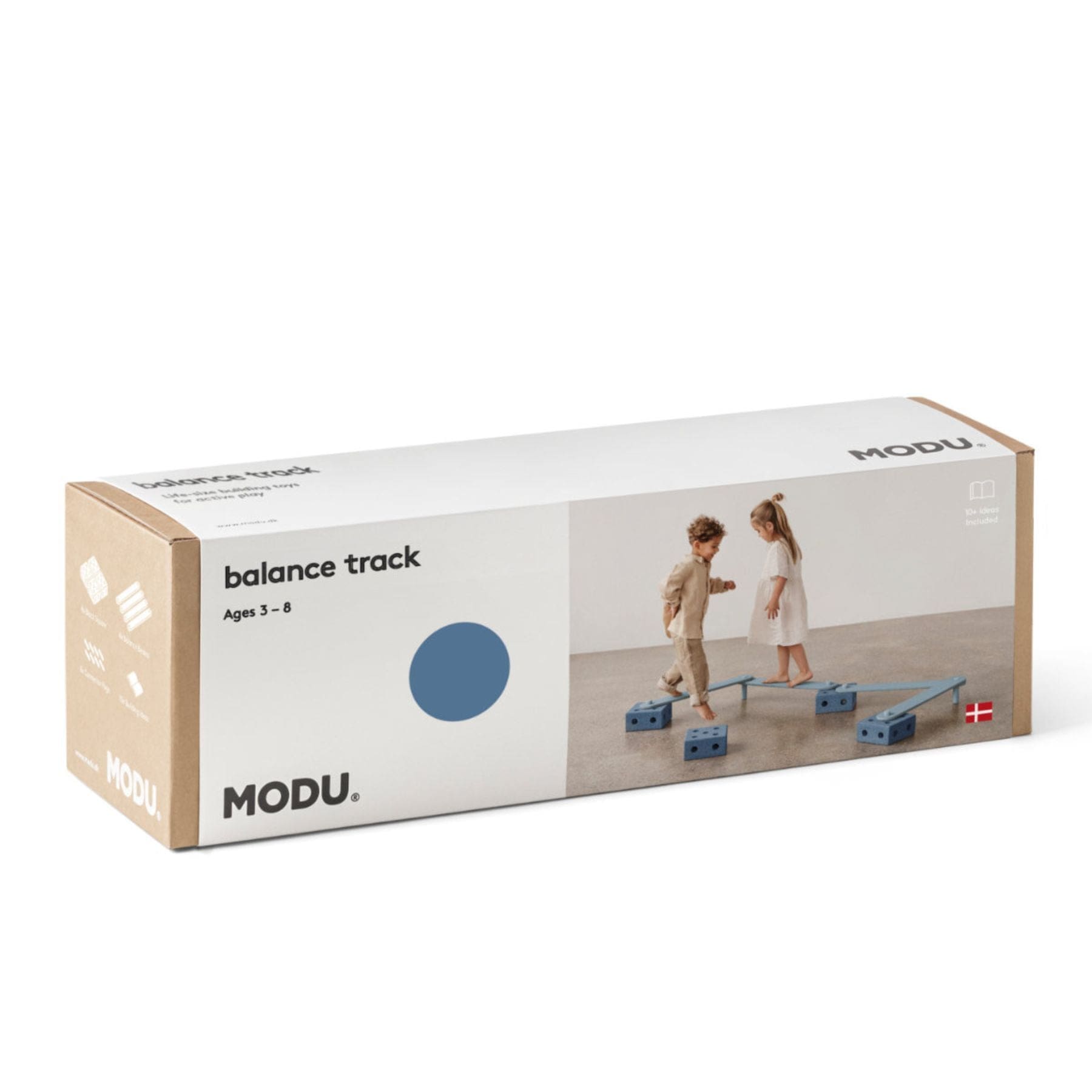 MODU Balance Track Set – Kreatives Balancierspiel & Bau-Spielset für Kinder