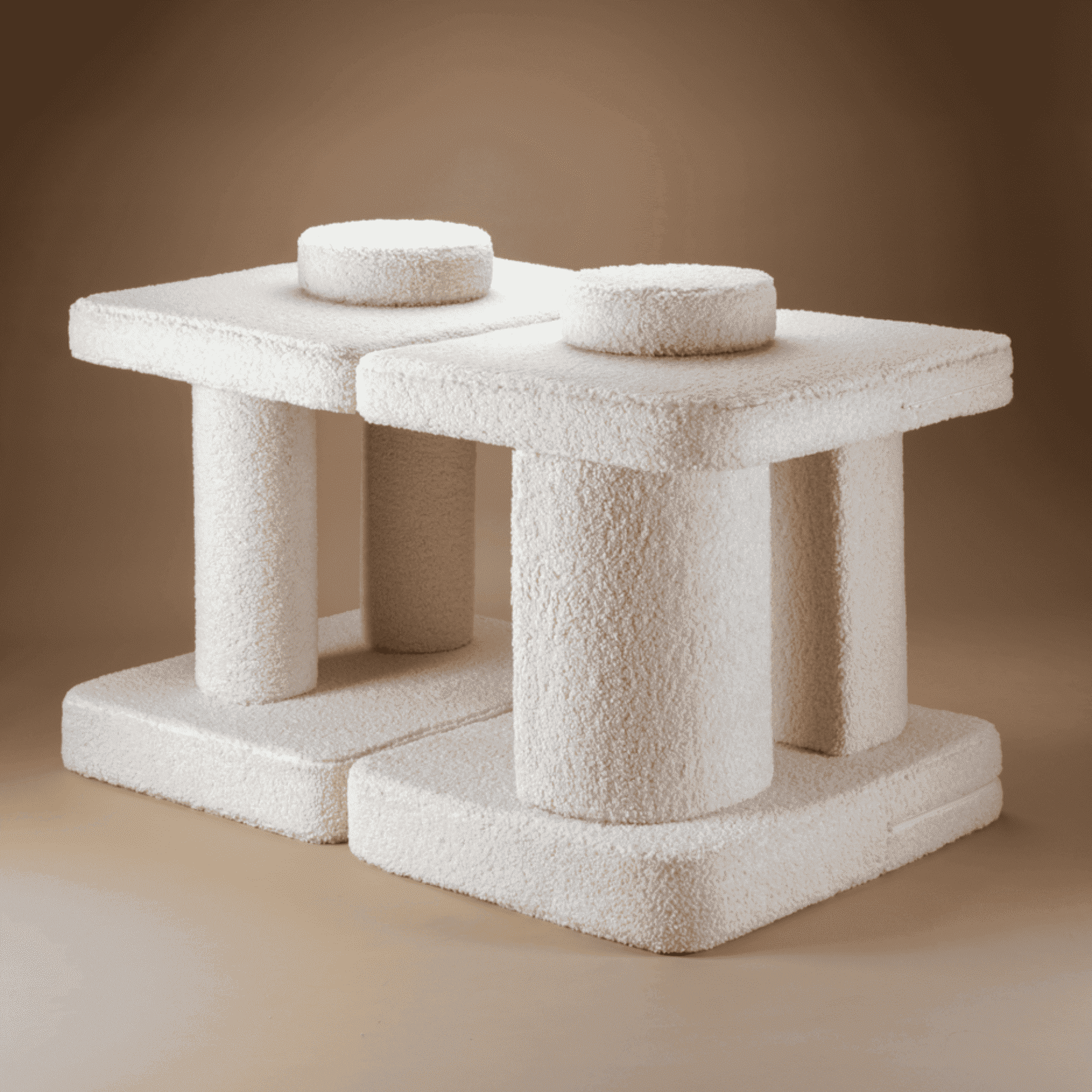 Modulares Kinder-Spielsofa Kindersofa aus Teddy I wigiwama - LeoBabys