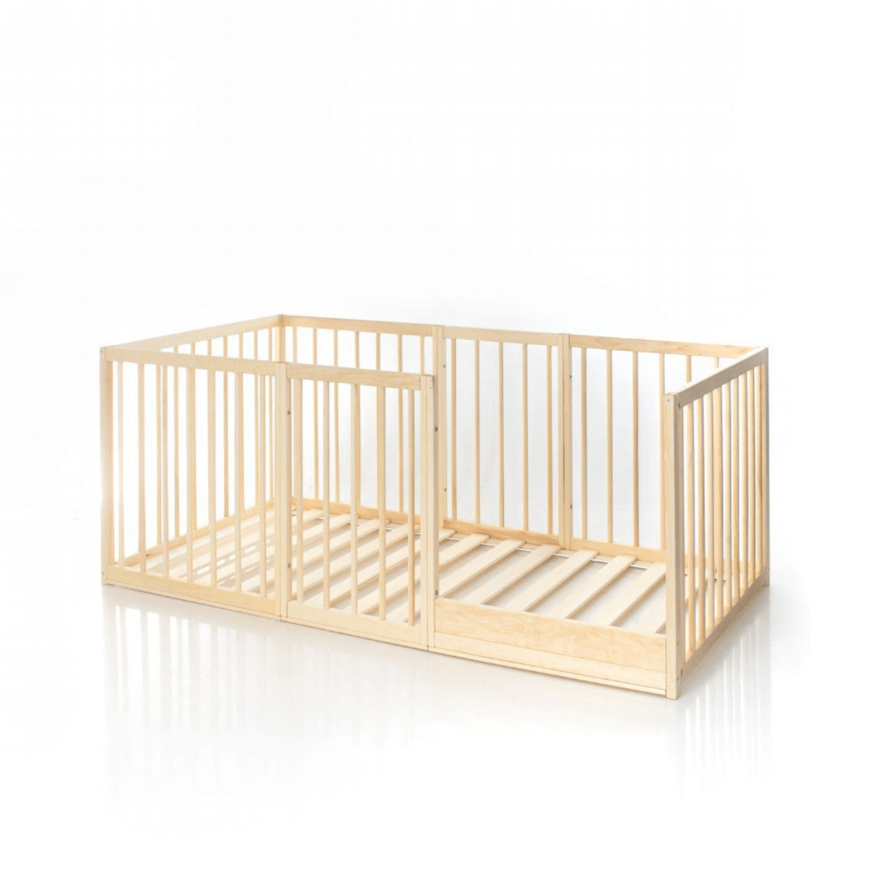 Floor bed Montessori house bed (with/without door)