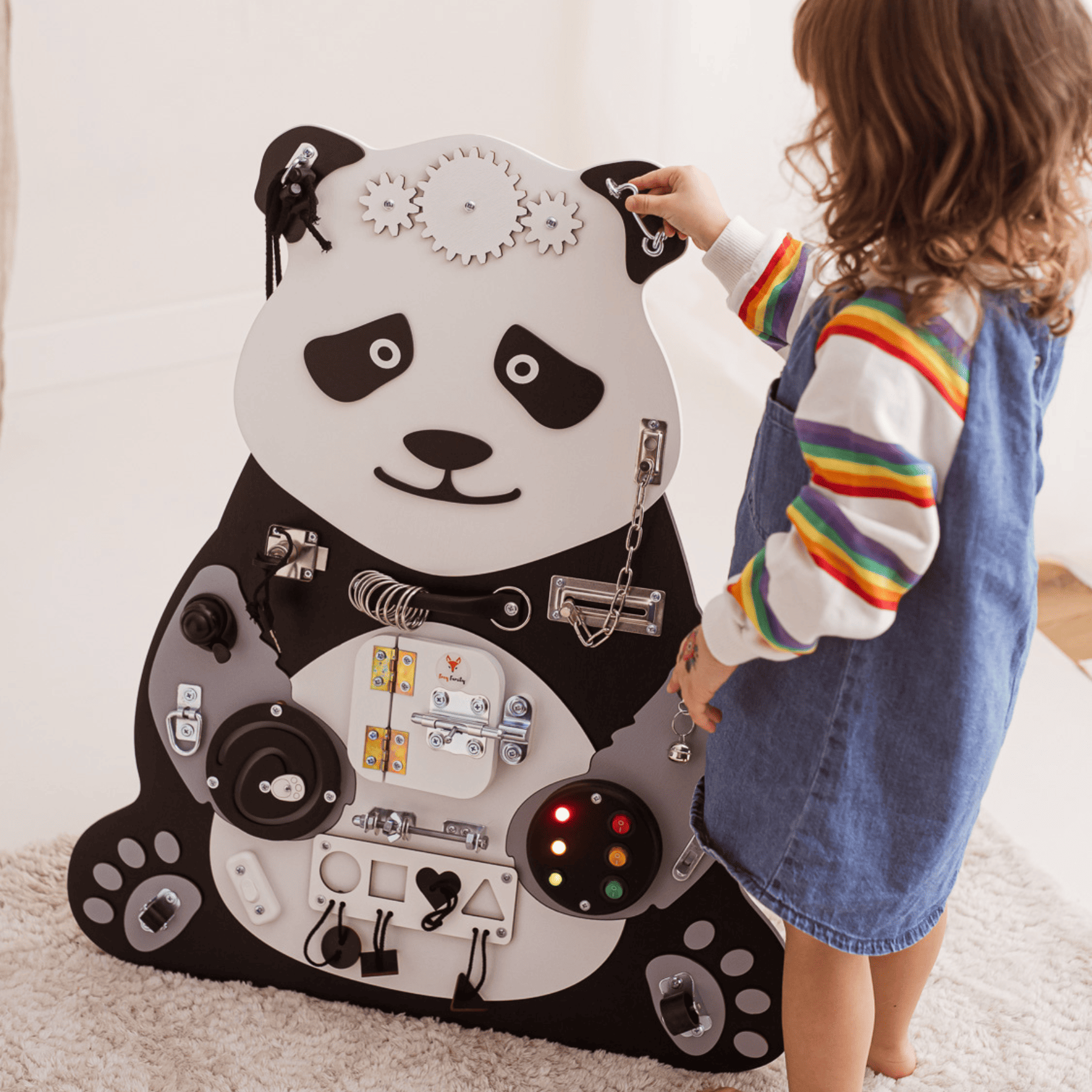 Activity Board Busy Board Lion - Leo