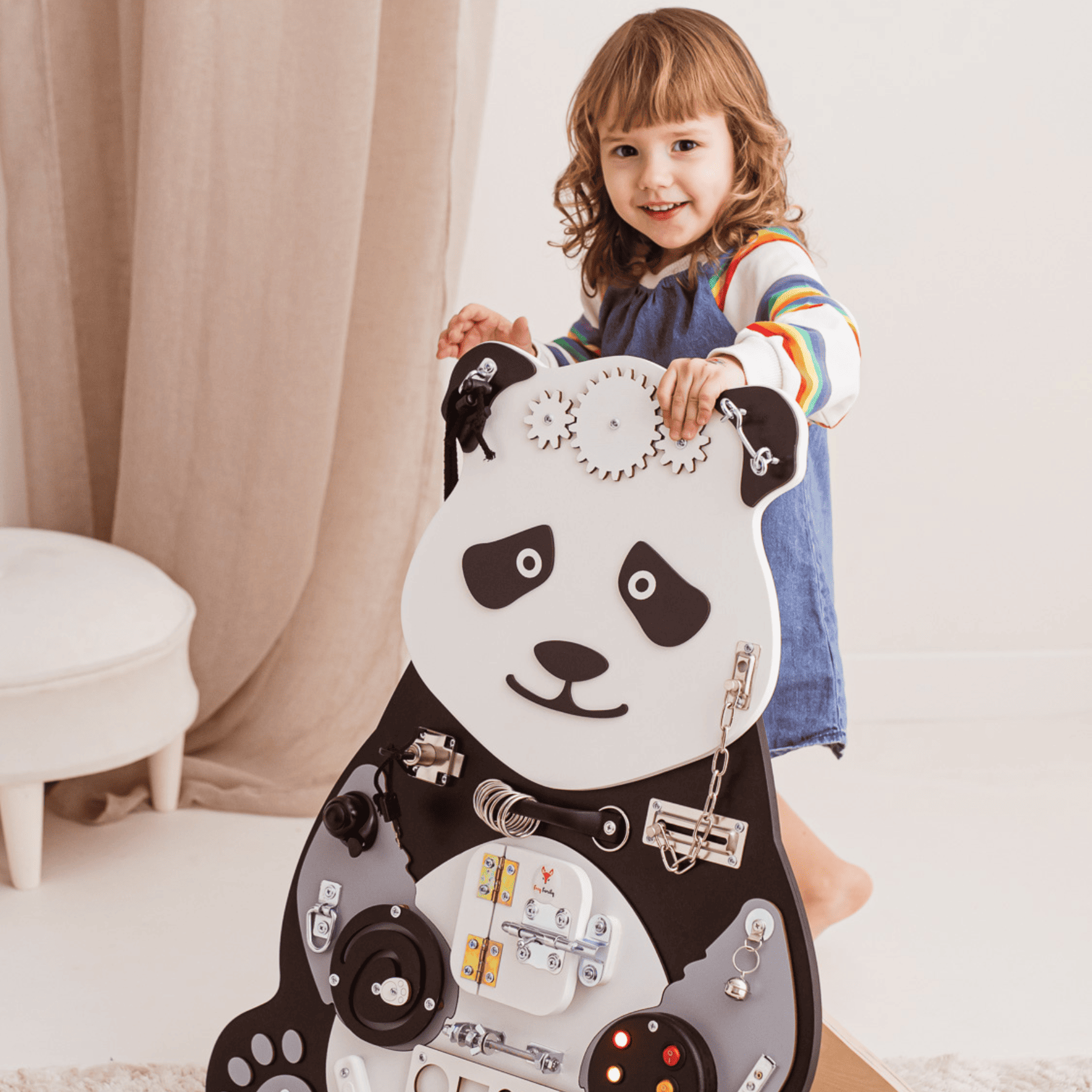 Activity Board Busy Board Lion - Leo