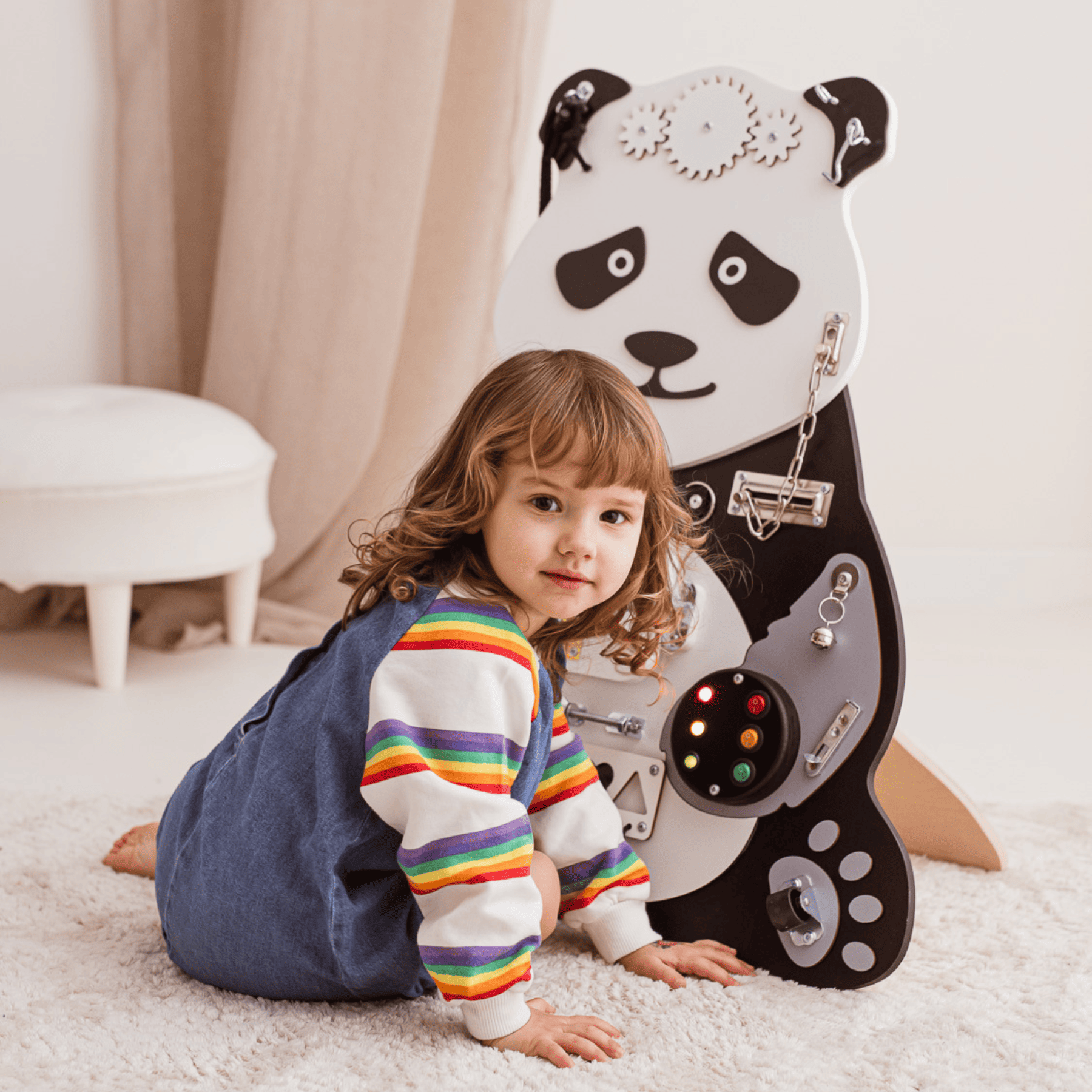 Activity Board Busy Board Lion - Leo