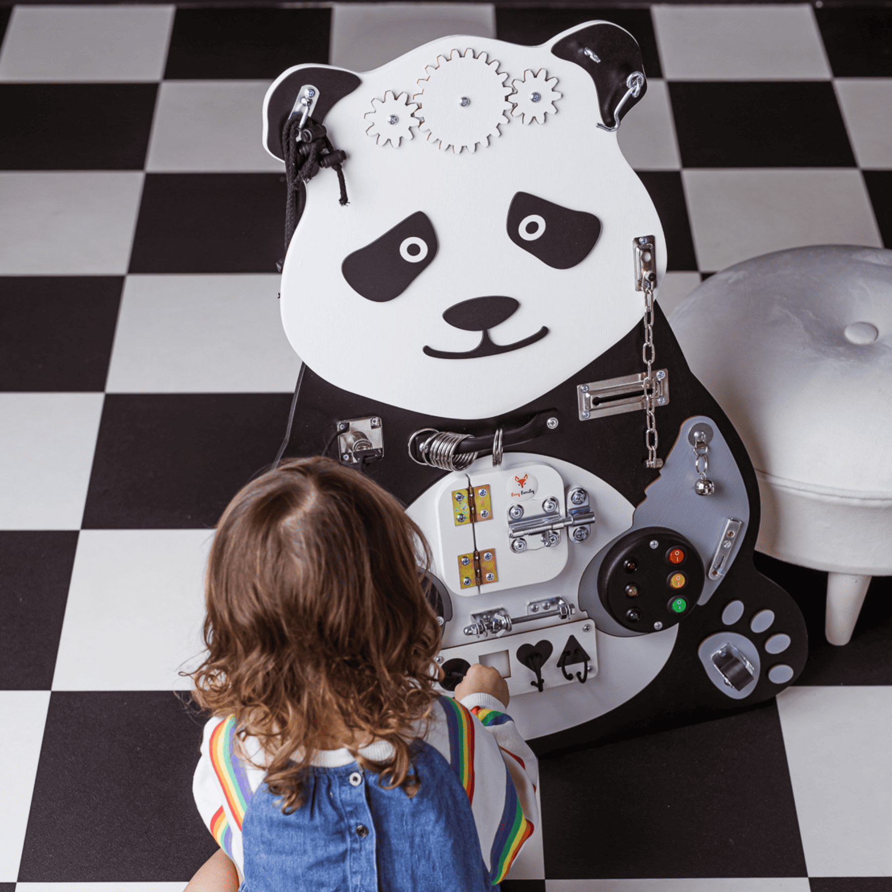 Activity Board Busy Board Lion - Leo