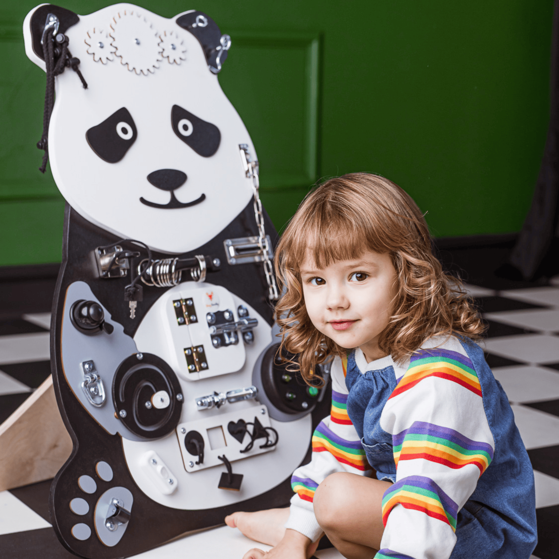 Activity Board Busy Board Lion - Leo
