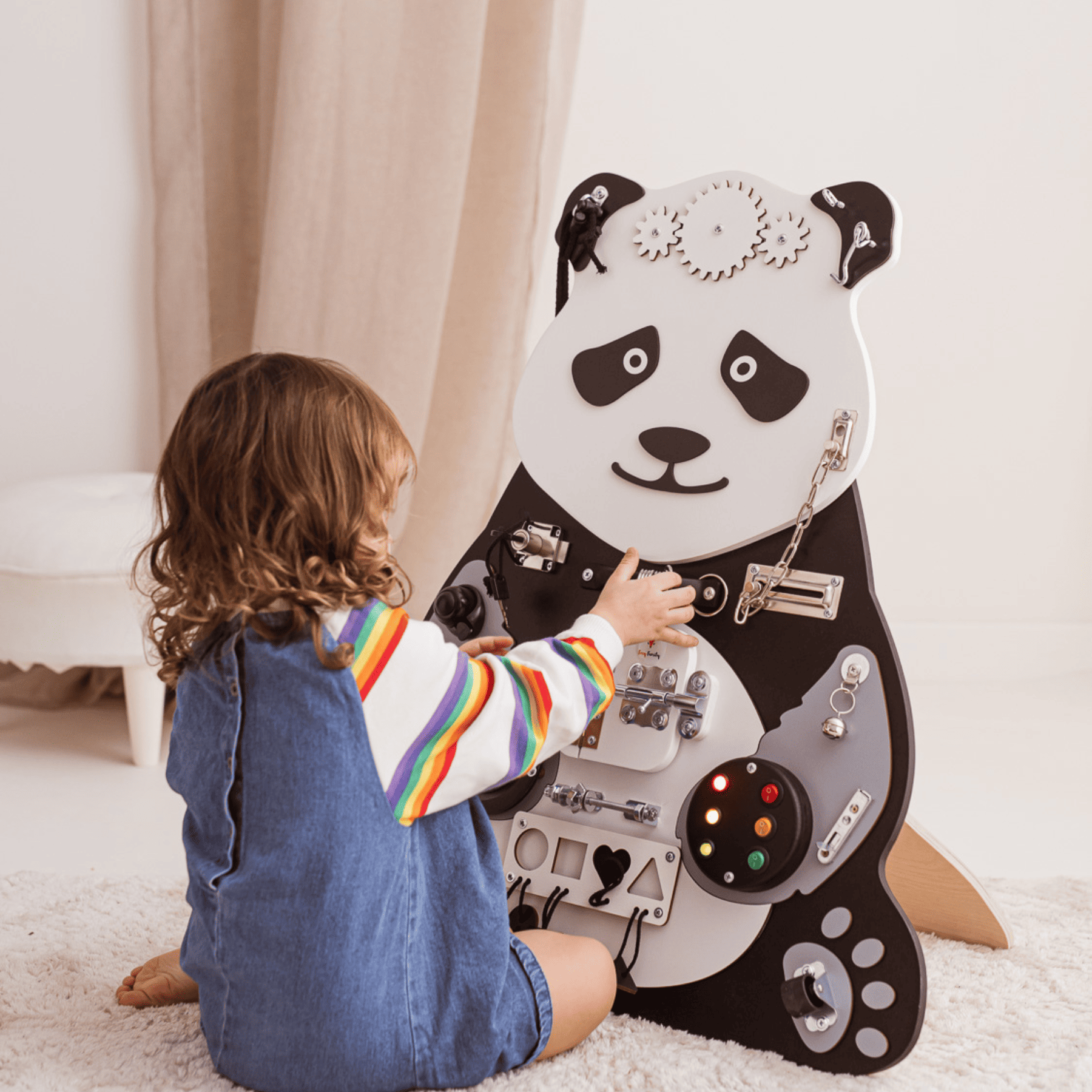 Activity Board Busy Board Lion - Leo