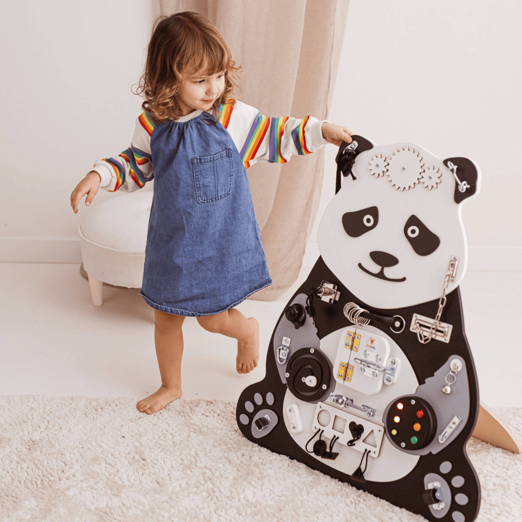 Activity Board Busy Board Lion - Leo