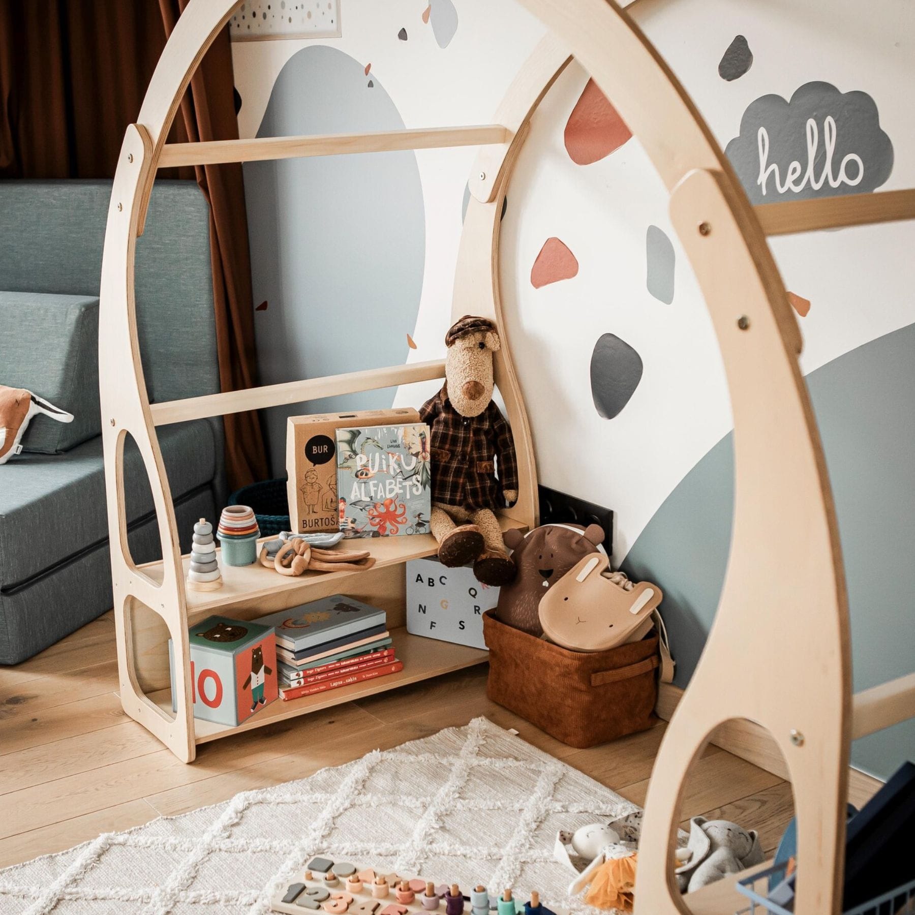 Baltic Birch Plywood Verarbeitung: Abgerundete Kanten, splitterfrei, CE-zertifiziert - Premium Kindermöbel aus Nordeuropa