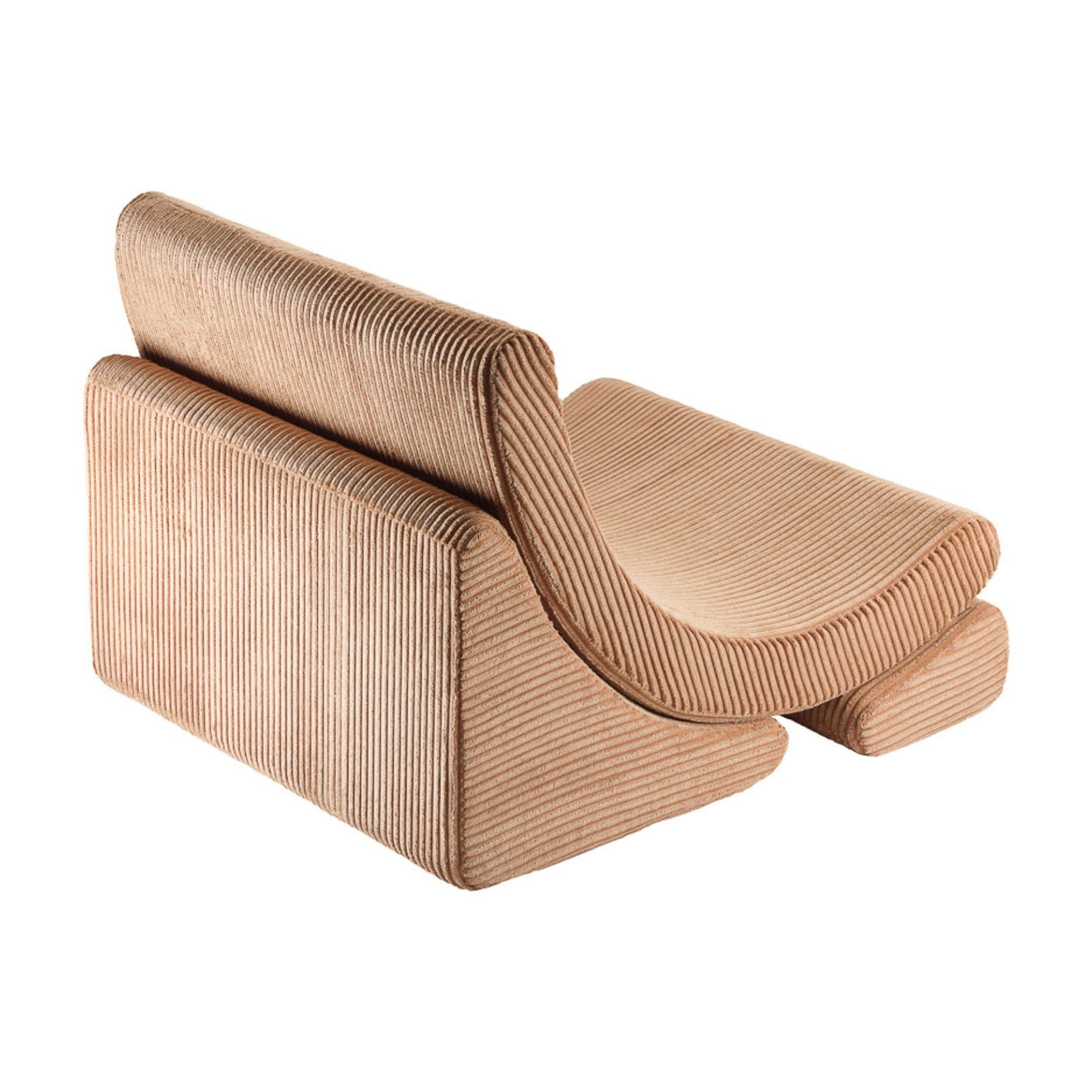 Moon Kindersessel I Wigiwama Mondstuhl – modularer Kinder-Sessel I Cord - LeoBabys