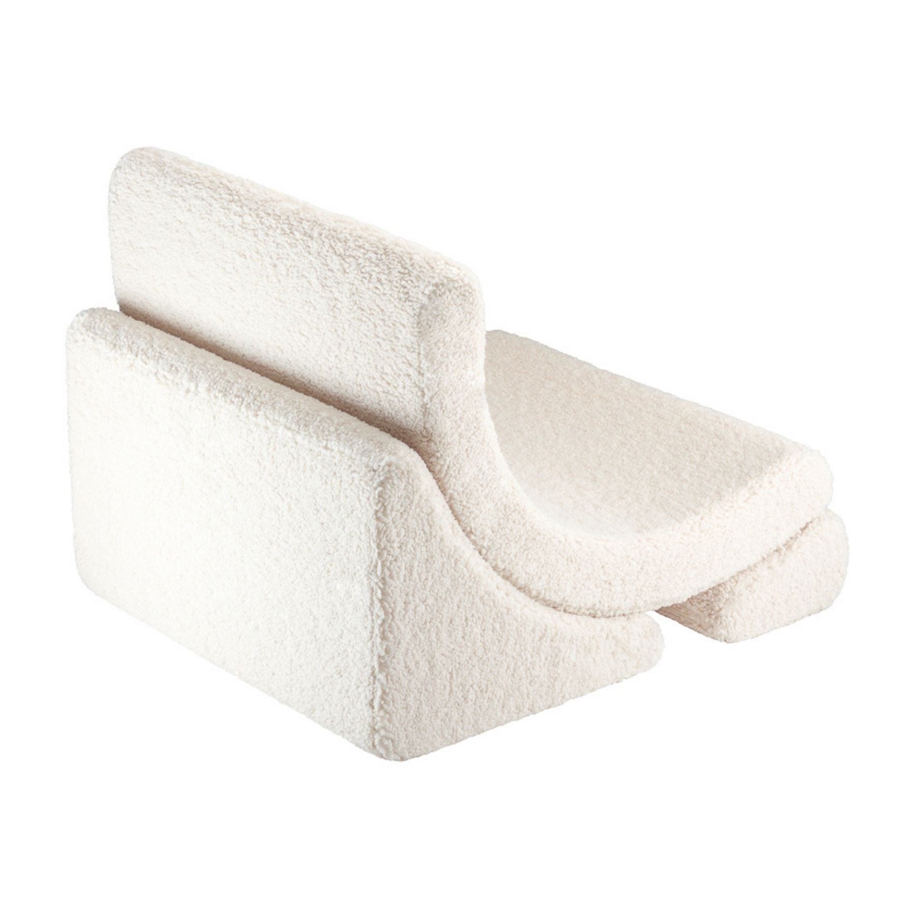 Moon Kindersessel I Wigiwama Mondstuhl – modularer Kinder-Sessel I Teddy - LeoBabys