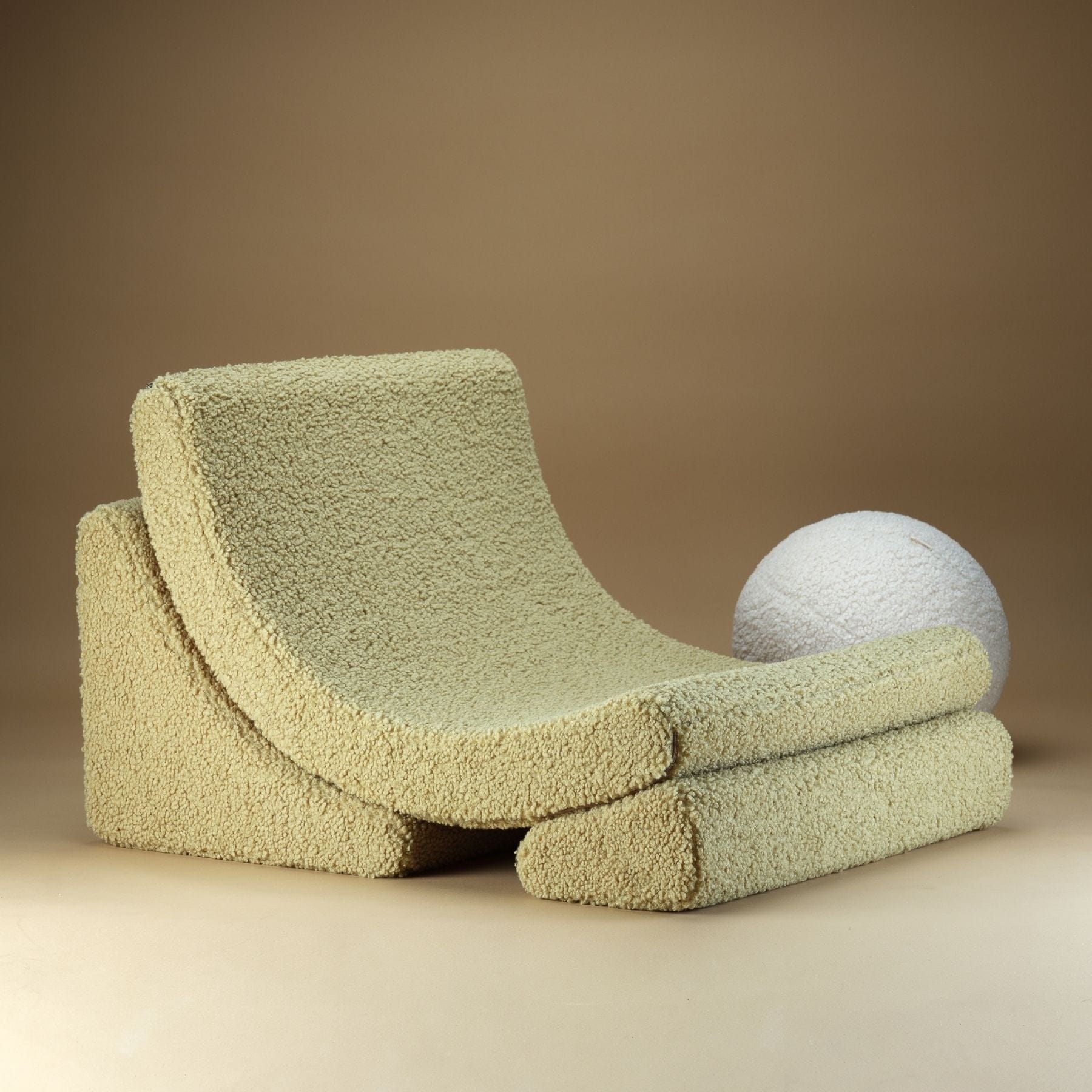 Moon Kindersessel I Wigiwama Mondstuhl – modularer Kinder-Sessel I Teddy - LeoBabys