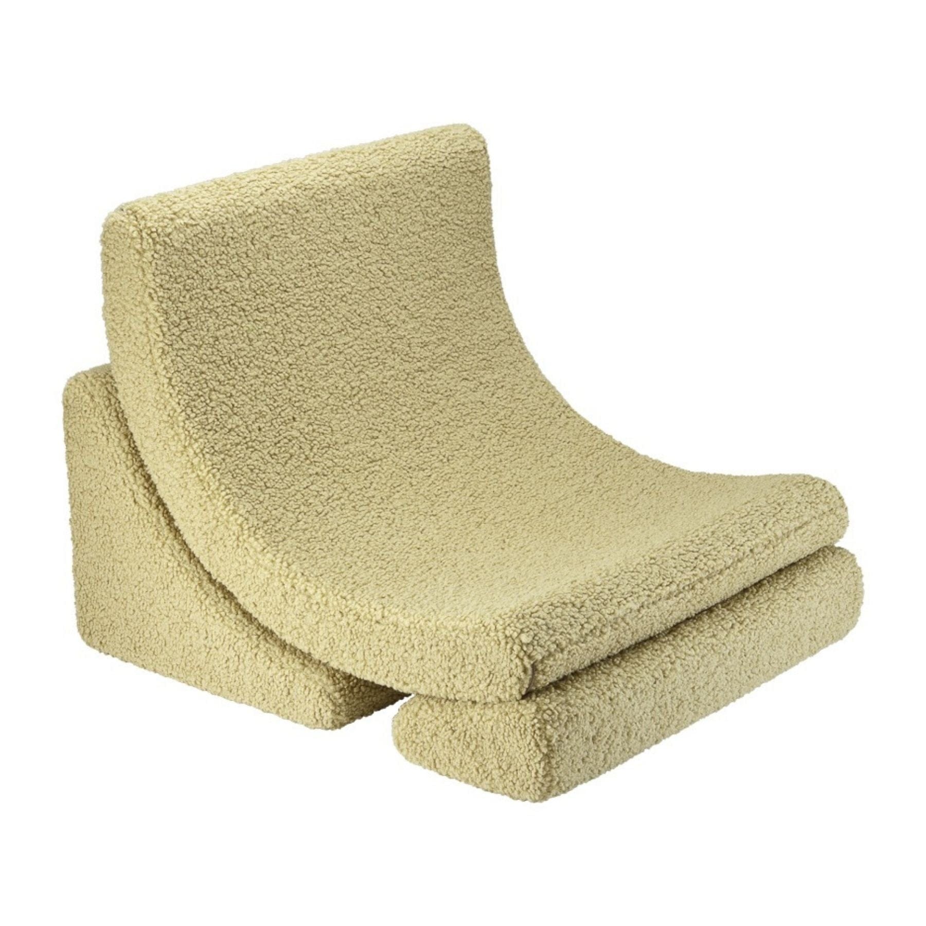 Moon Kindersessel I Wigiwama Mondstuhl – modularer Kinder-Sessel I Teddy - LeoBabys