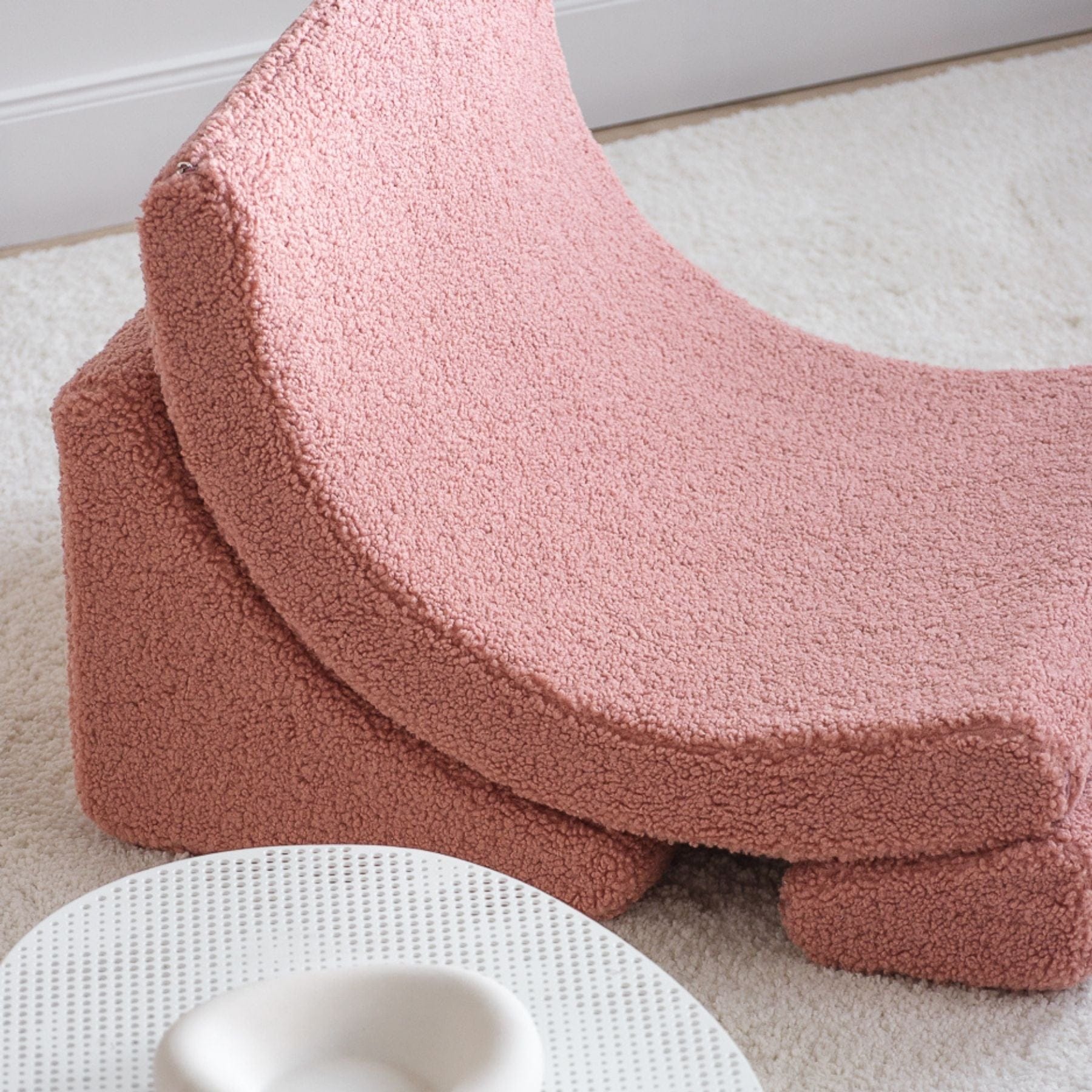 Moon Kindersessel I Wigiwama Mondstuhl – modularer Kinder-Sessel I Teddy - LeoBabys