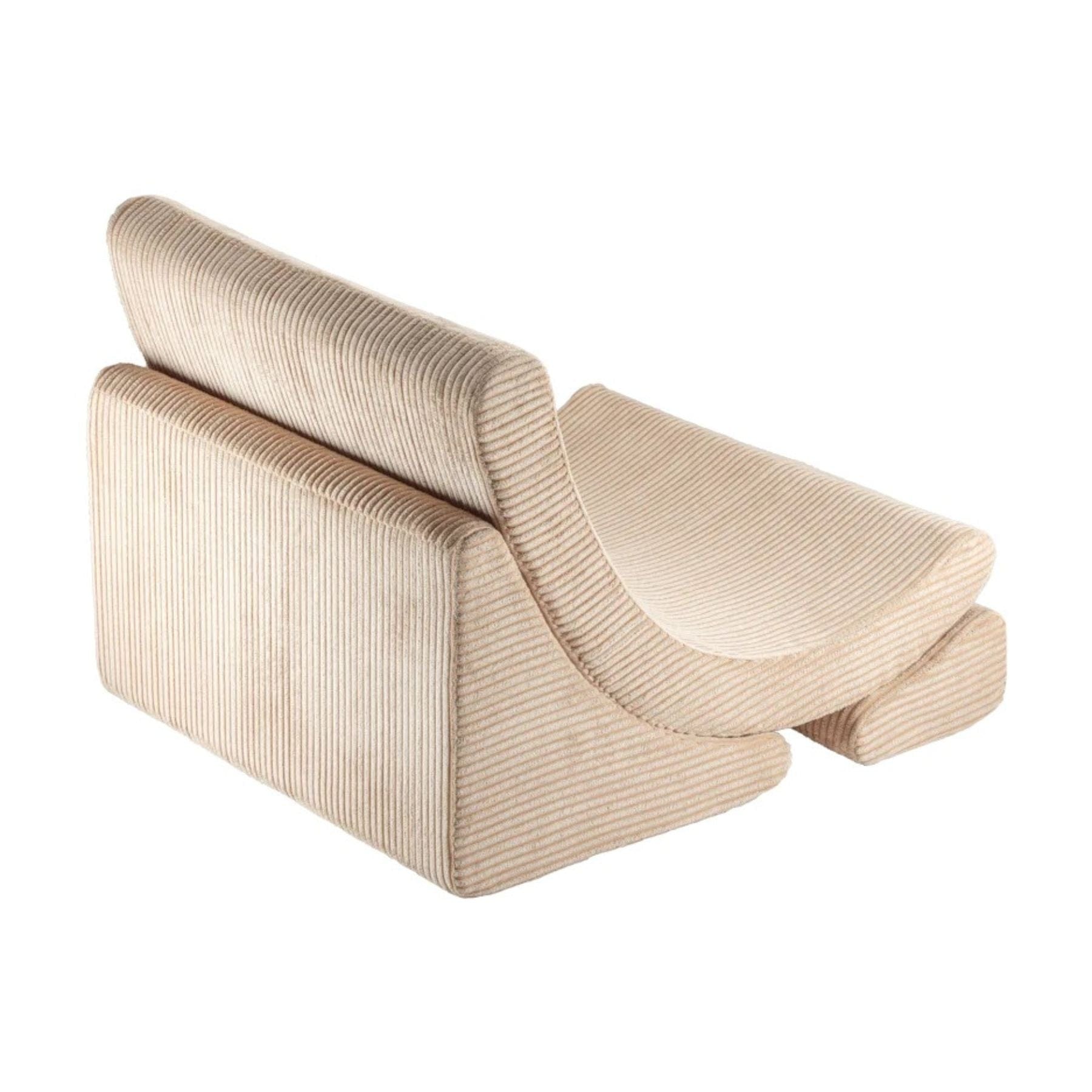 Moon Kindersessel I Wigiwama Mondstuhl – modularer Kinder-Sessel I Cord - LeoBabys