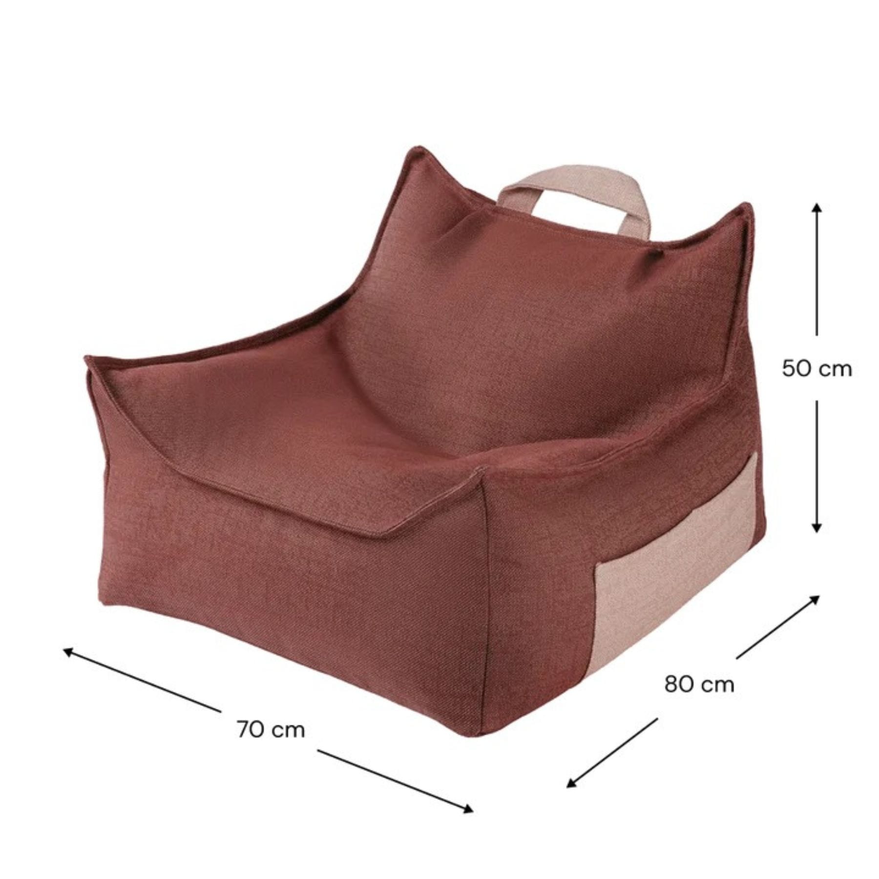 wigiwama Outdoor Sitzsack und Sessel für Kinder wetterfest | LeoBabys - LeoBabys