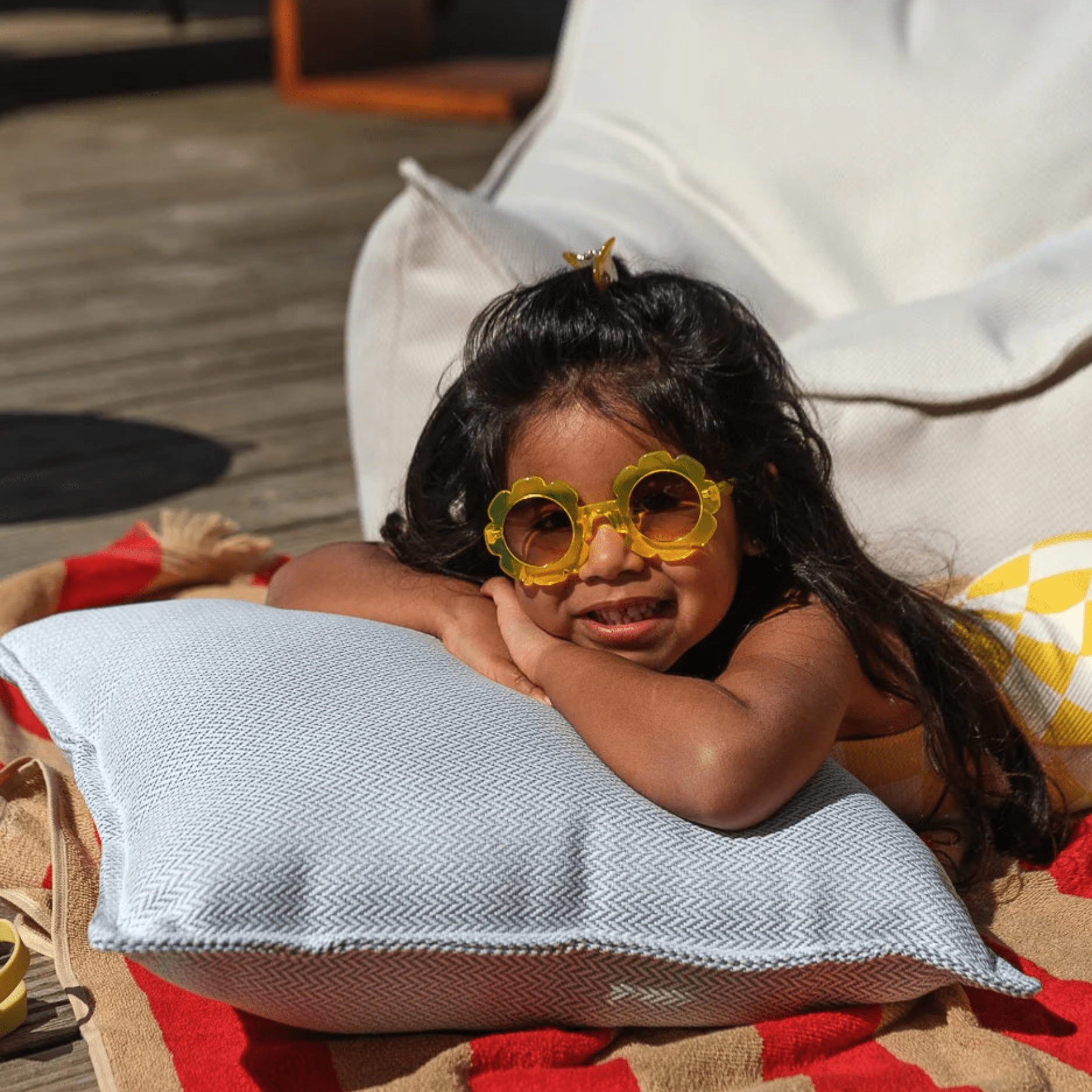 Outdoor Block Kissen I wigiwama - LeoBabys