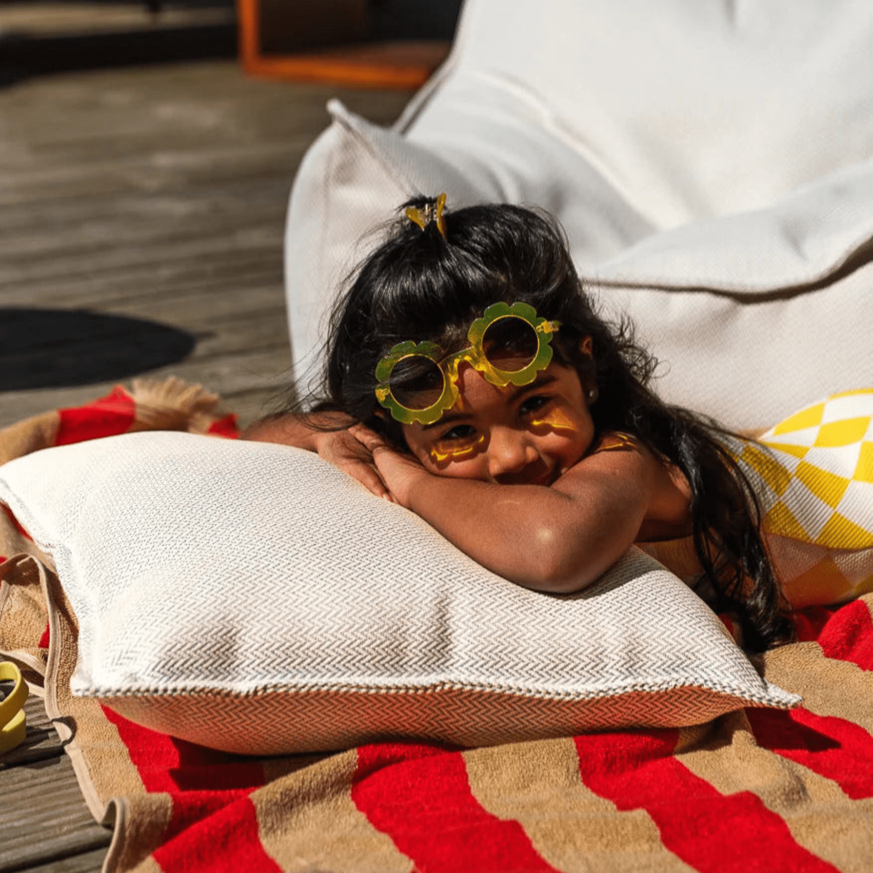 Outdoor Block Kissen I wigiwama - LeoBabys