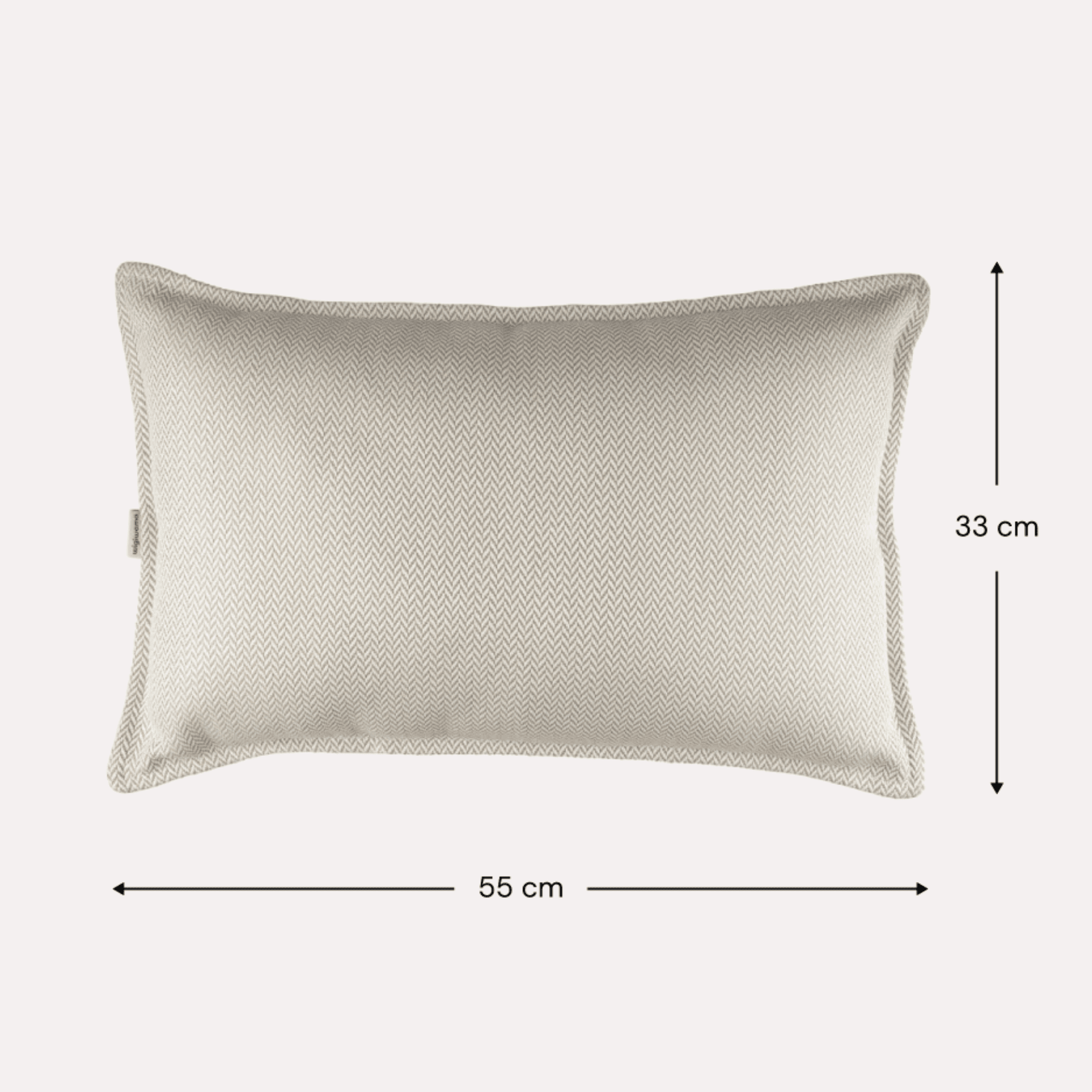 Outdoor Bolster Kissen I wigiwama - LeoBabys