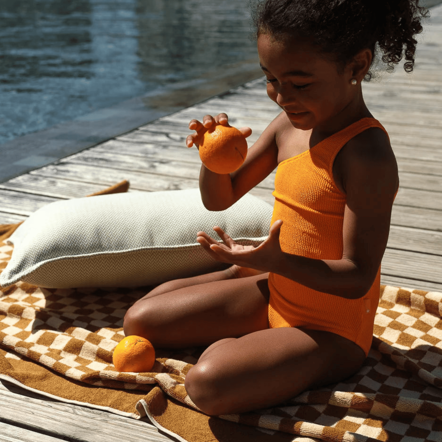 Outdoor Bolster Kissen I wigiwama - LeoBabys