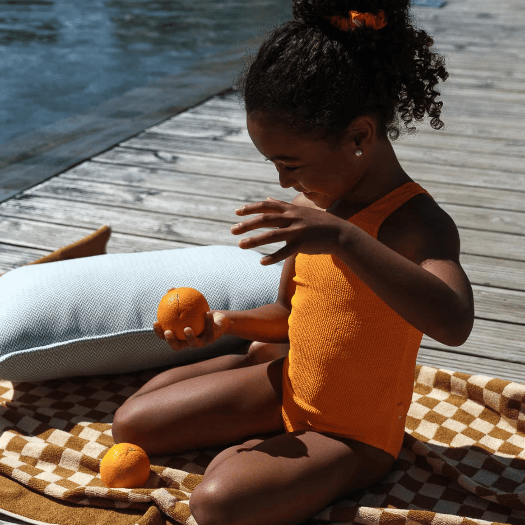 Outdoor Bolster Kissen I wigiwama - LeoBabys